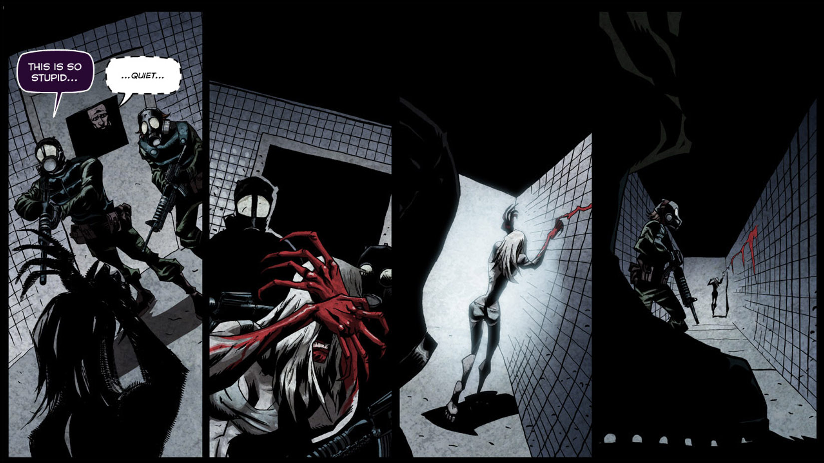 Read online Left 4 Dead: The Sacrifice comic -  Issue #2 - 37