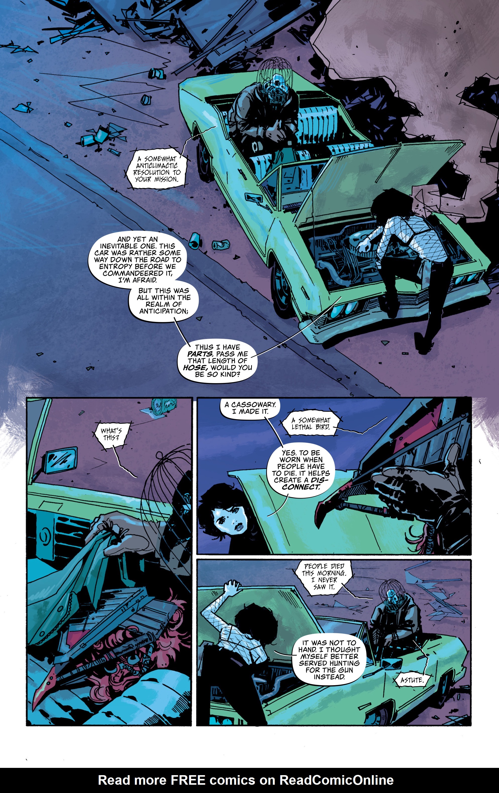 Read online Coffin Bound comic -  Issue # _TPB - 24