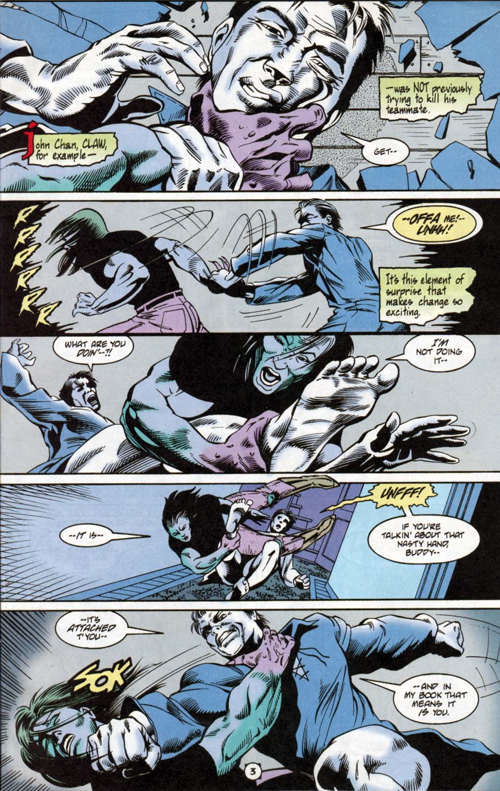 Read online Primal Force comic -  Issue #8 - 4