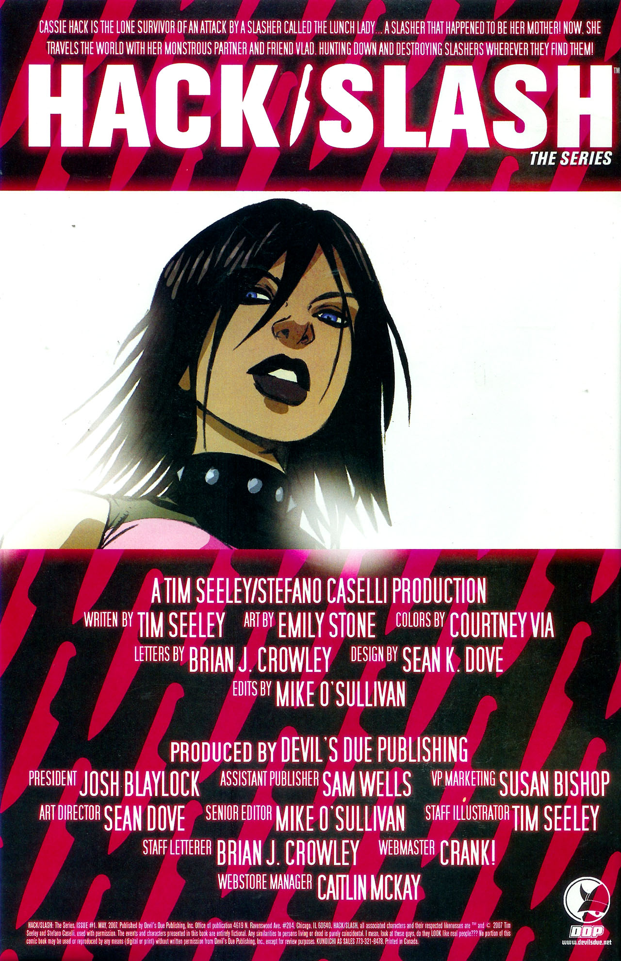 Read online Hack/Slash: The Series comic -  Issue #1 - 3