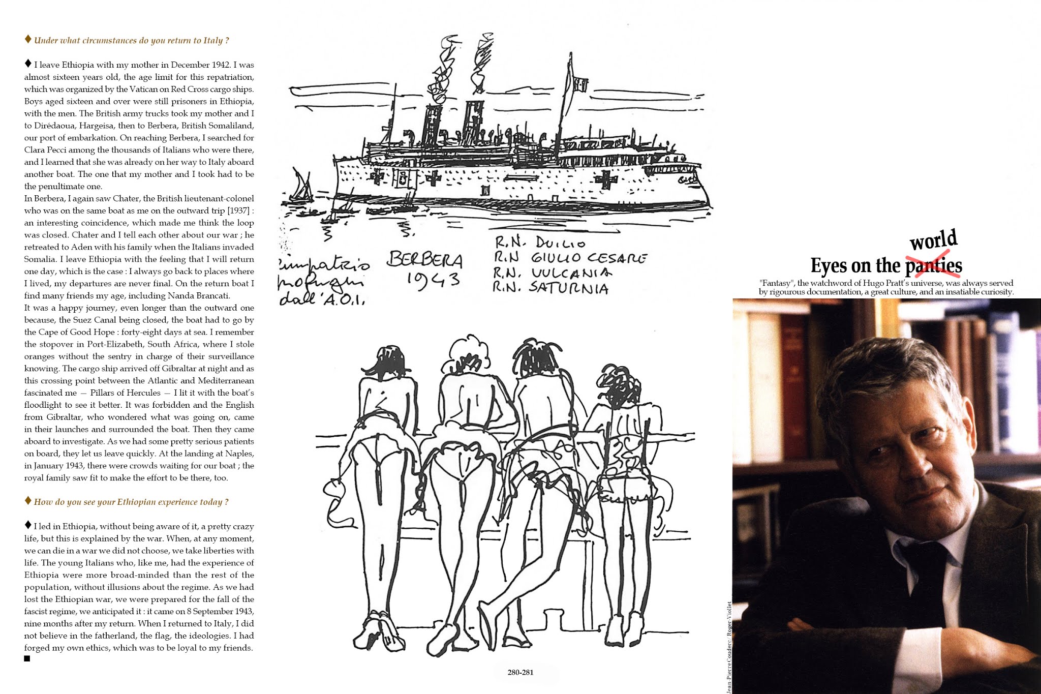 Read online Corto Maltese comic -  Issue # TPB 8 (Part 3) - 23