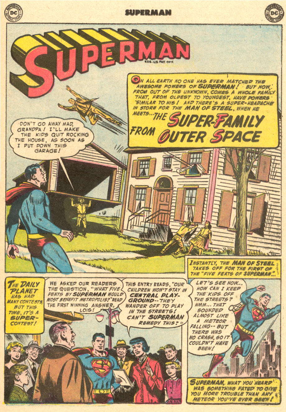 Read online Superman (1939) comic -  Issue #104 - 25