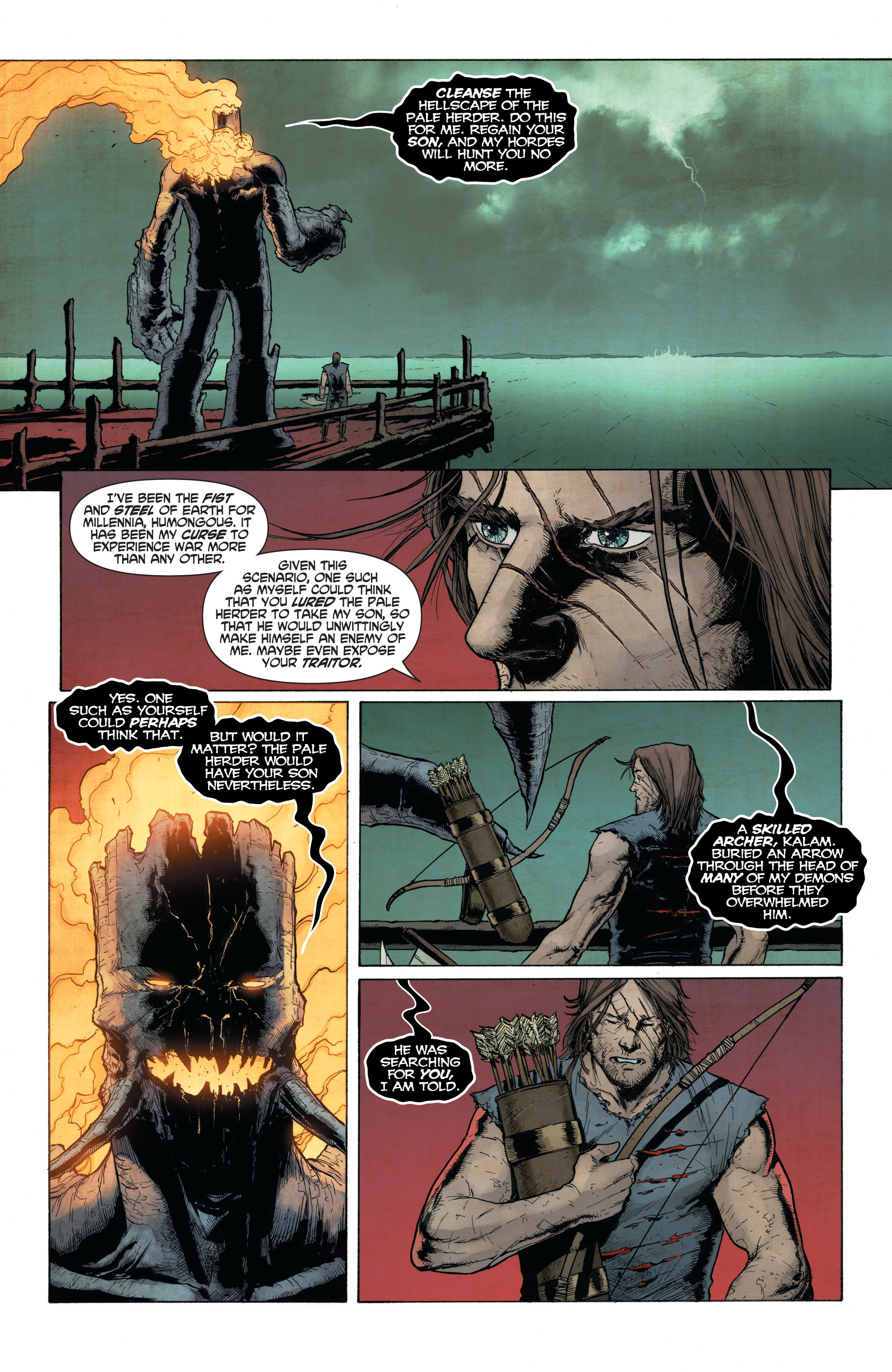 Read online Wrath of the Eternal Warrior comic -  Issue #12 - 16