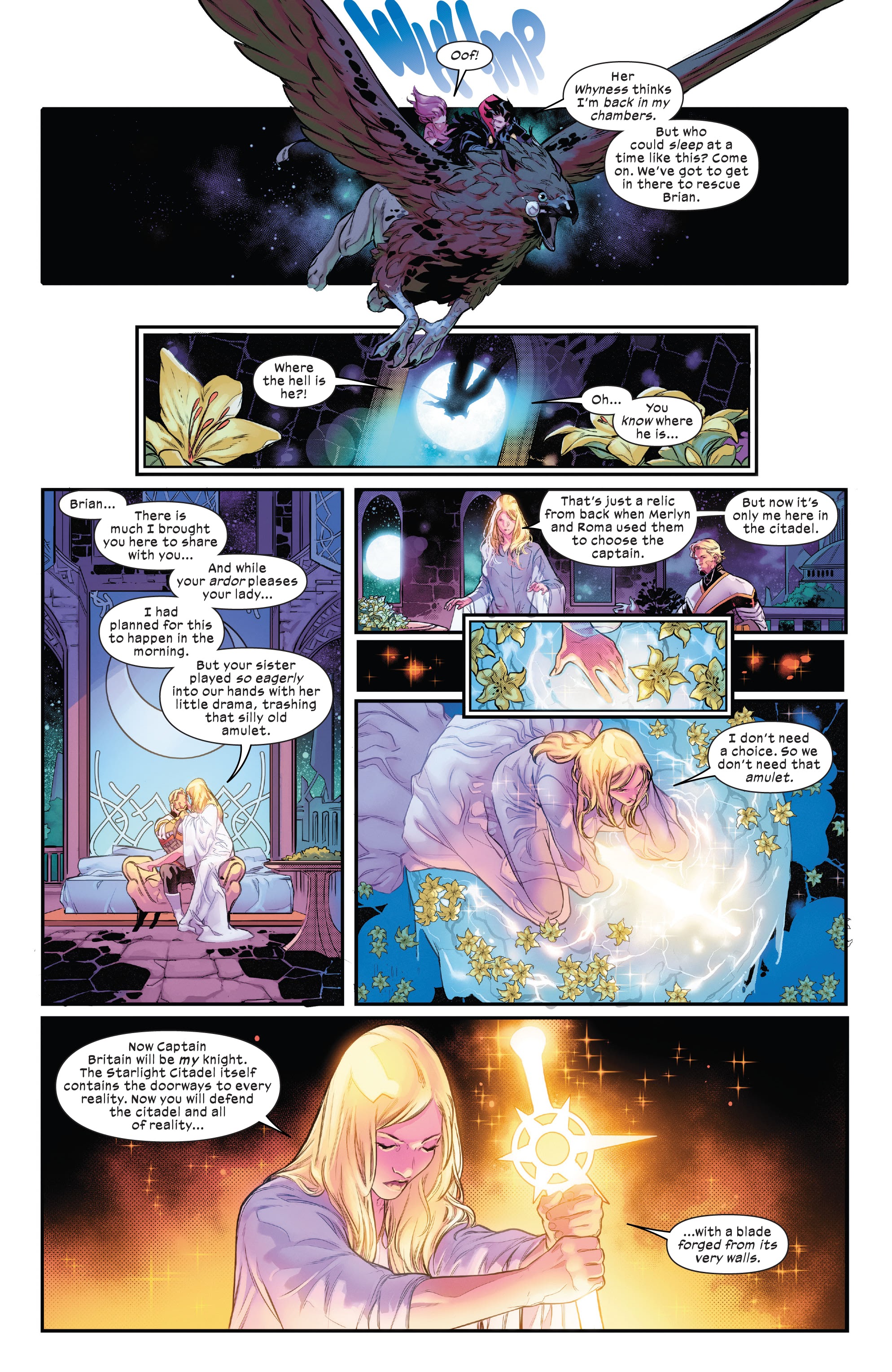 Read online Excalibur (2019) comic -  Issue #13 - 22