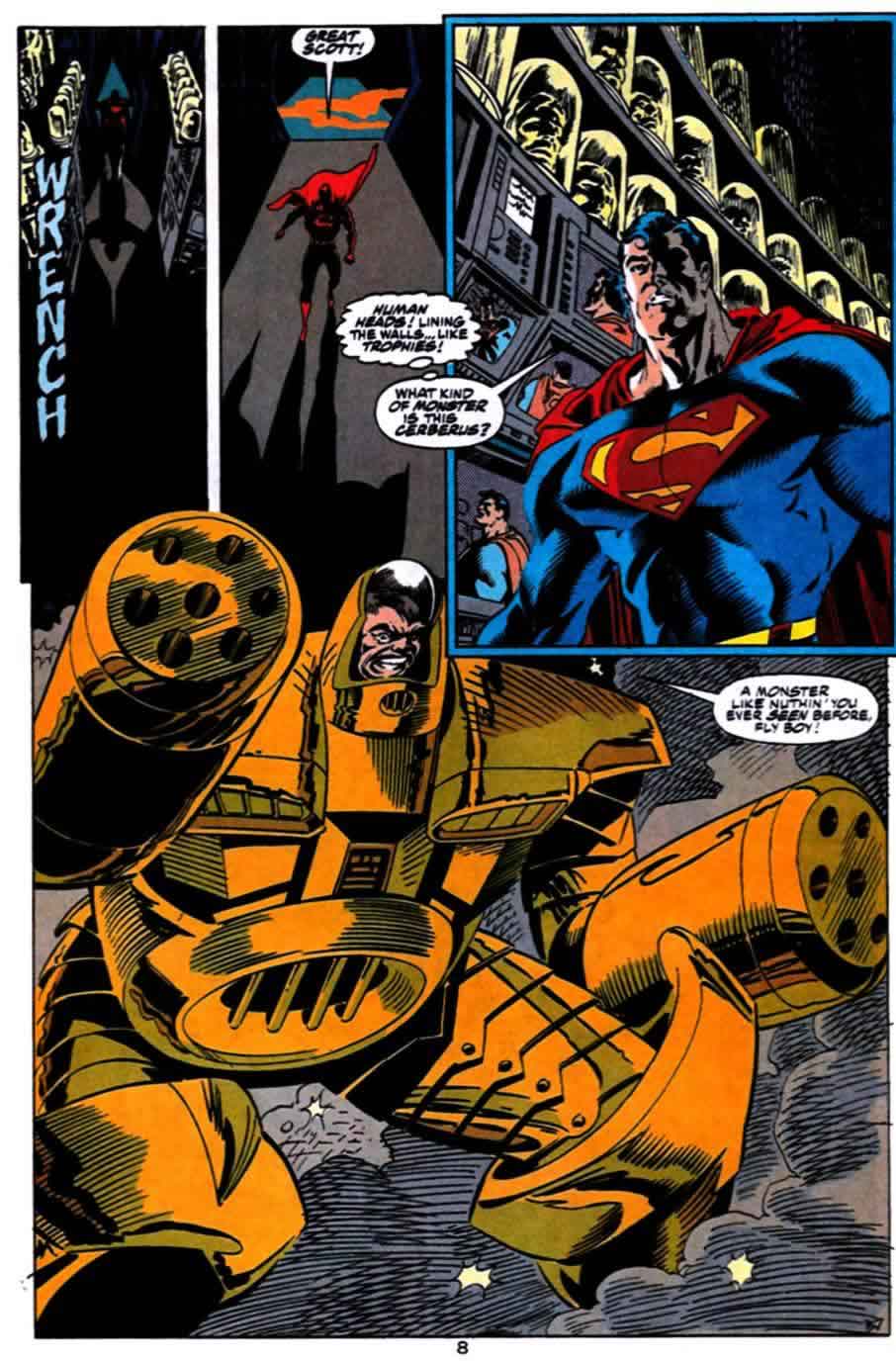 Superman: The Man of Steel (1991) Issue #13 #21 - English 9