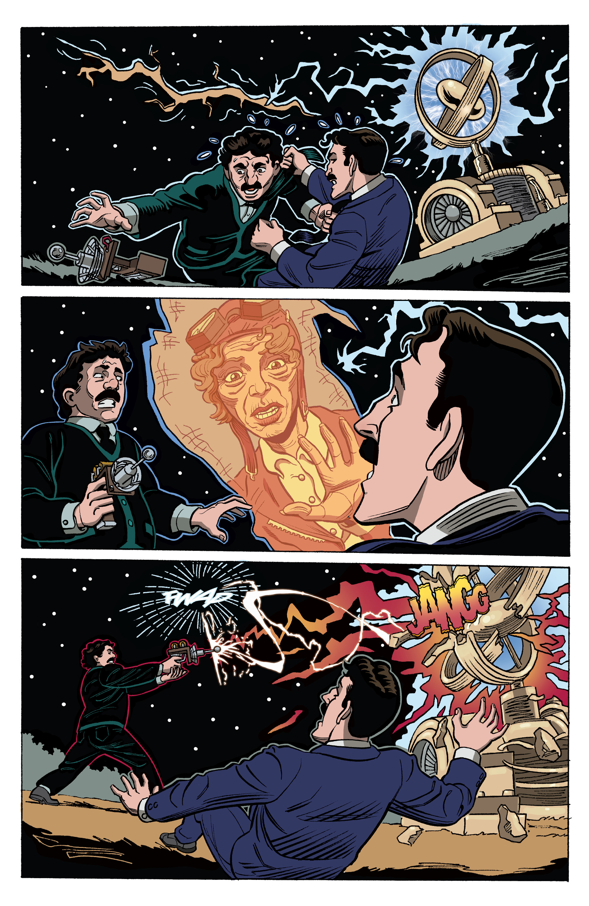 Read online Herald: Lovecraft & Tesla - Bundles of Joy comic -  Issue #3 - 18
