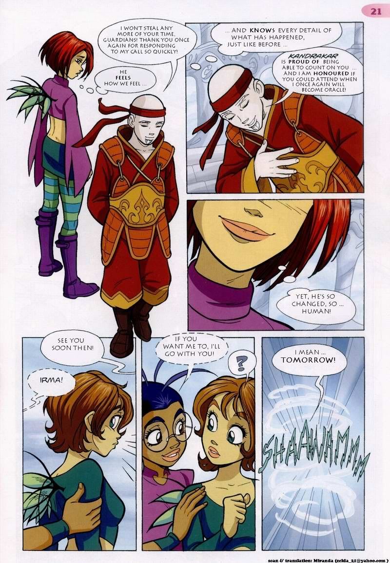 Read online W.i.t.c.h. comic -  Issue #48 - 16