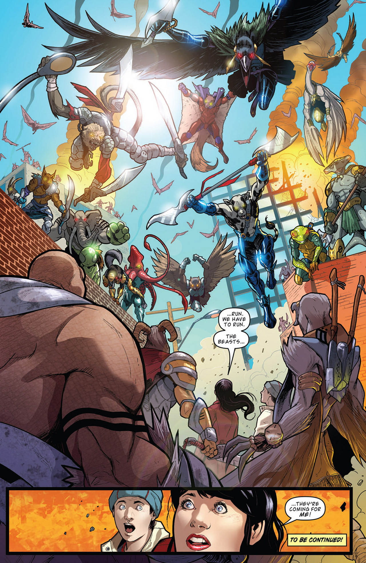Read online Battle Beasts comic -  Issue #1 - 32
