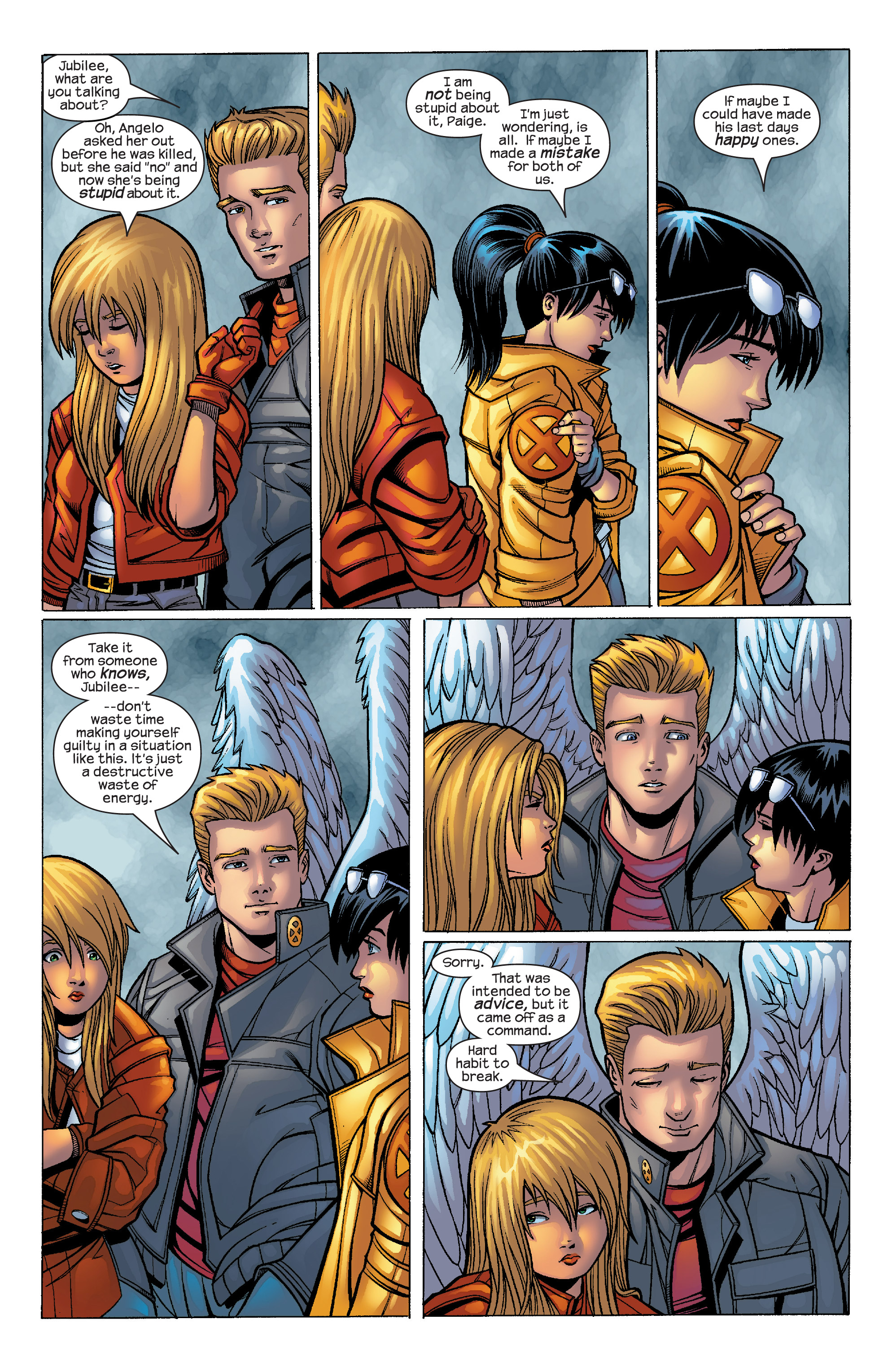 Read online X-Men: Trial of the Juggernaut comic -  Issue # TPB (Part 1) - 50