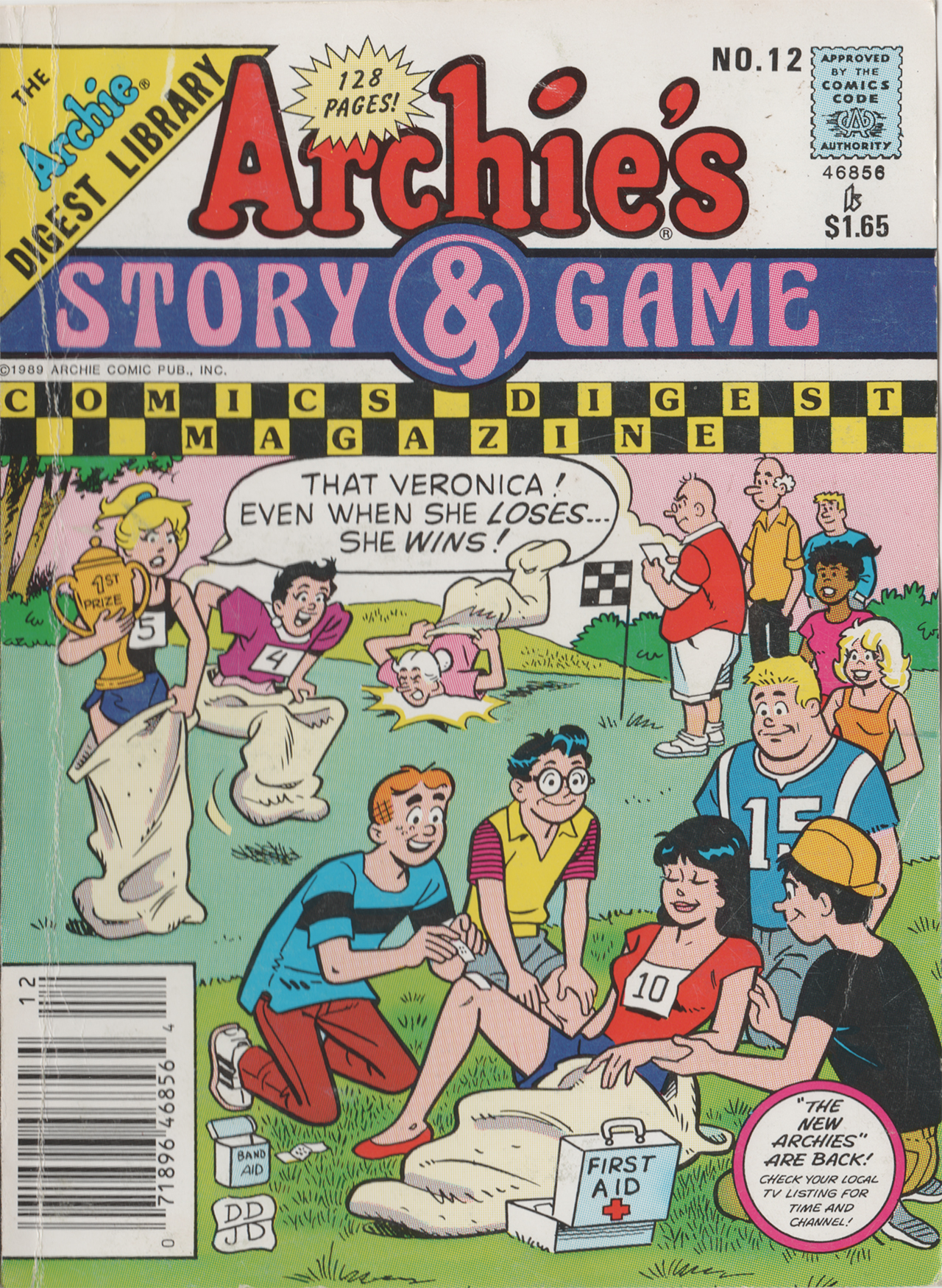 Read online Archie's Story & Game Digest Magazine comic -  Issue #12 - 2
