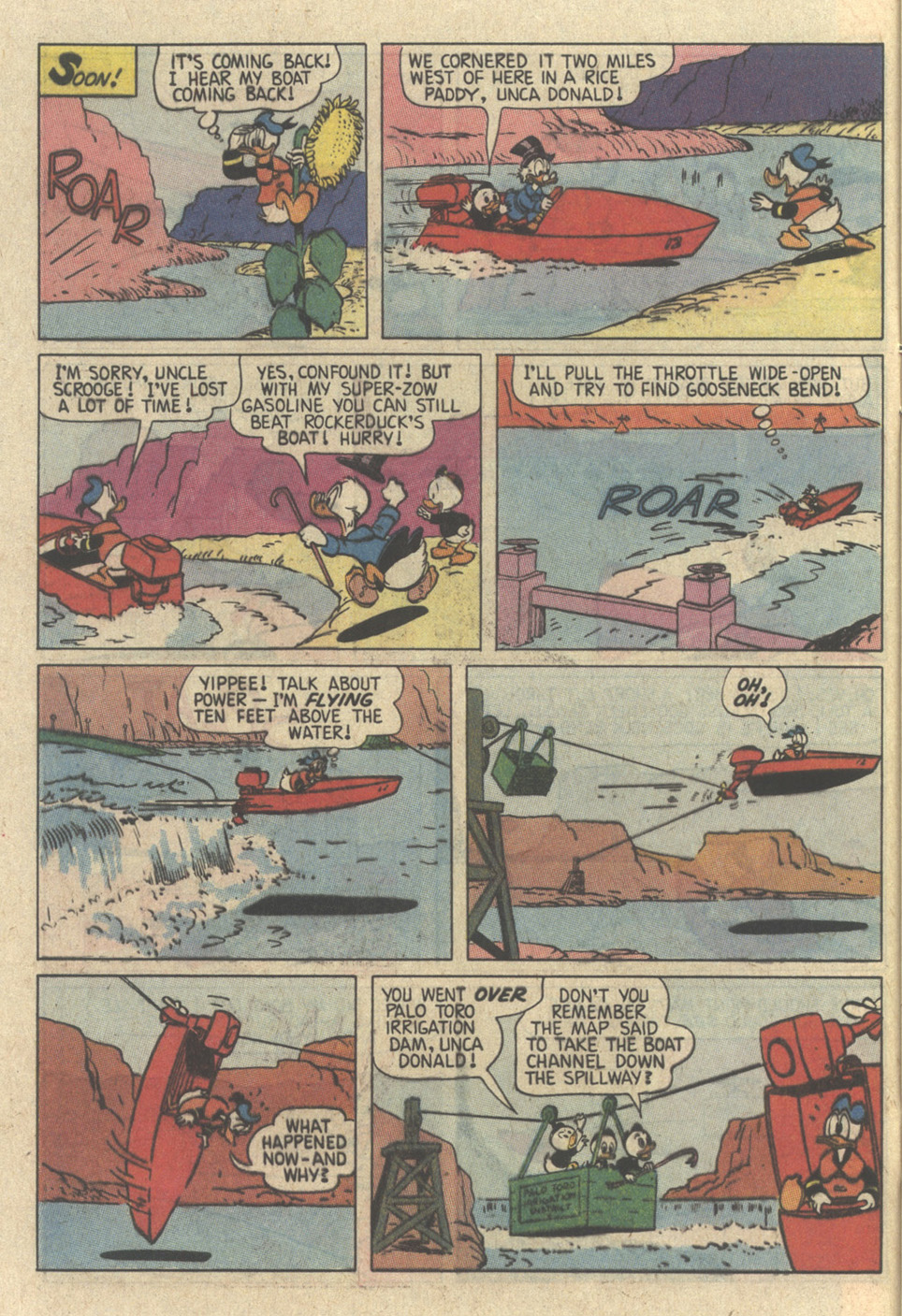 Read online Uncle Scrooge (1953) comic -  Issue #236 - 8