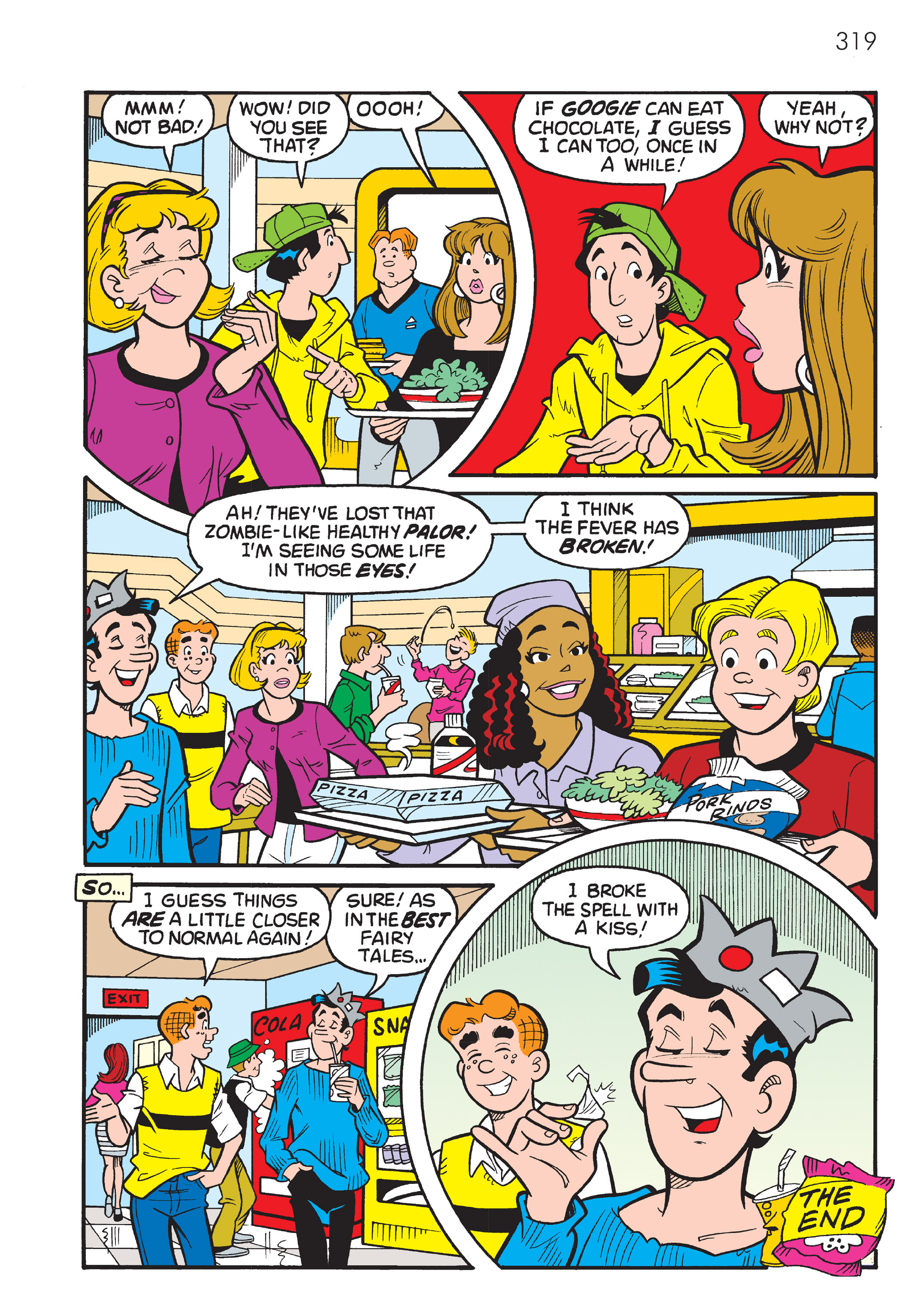 Read online The Best of Archie Comics comic -  Issue # TPB 4 (Part 2) - 109