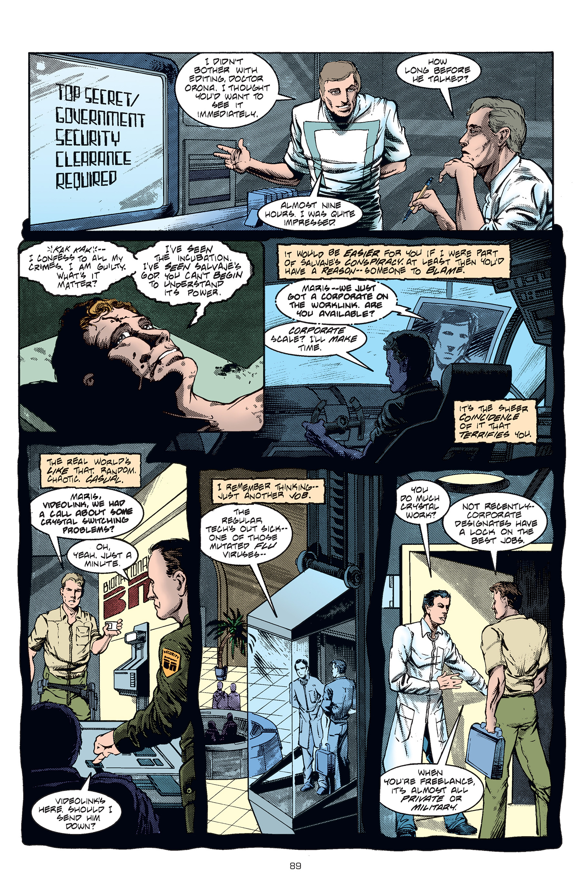 Read online Aliens: The Essential Comics comic -  Issue # TPB (Part 1) - 90