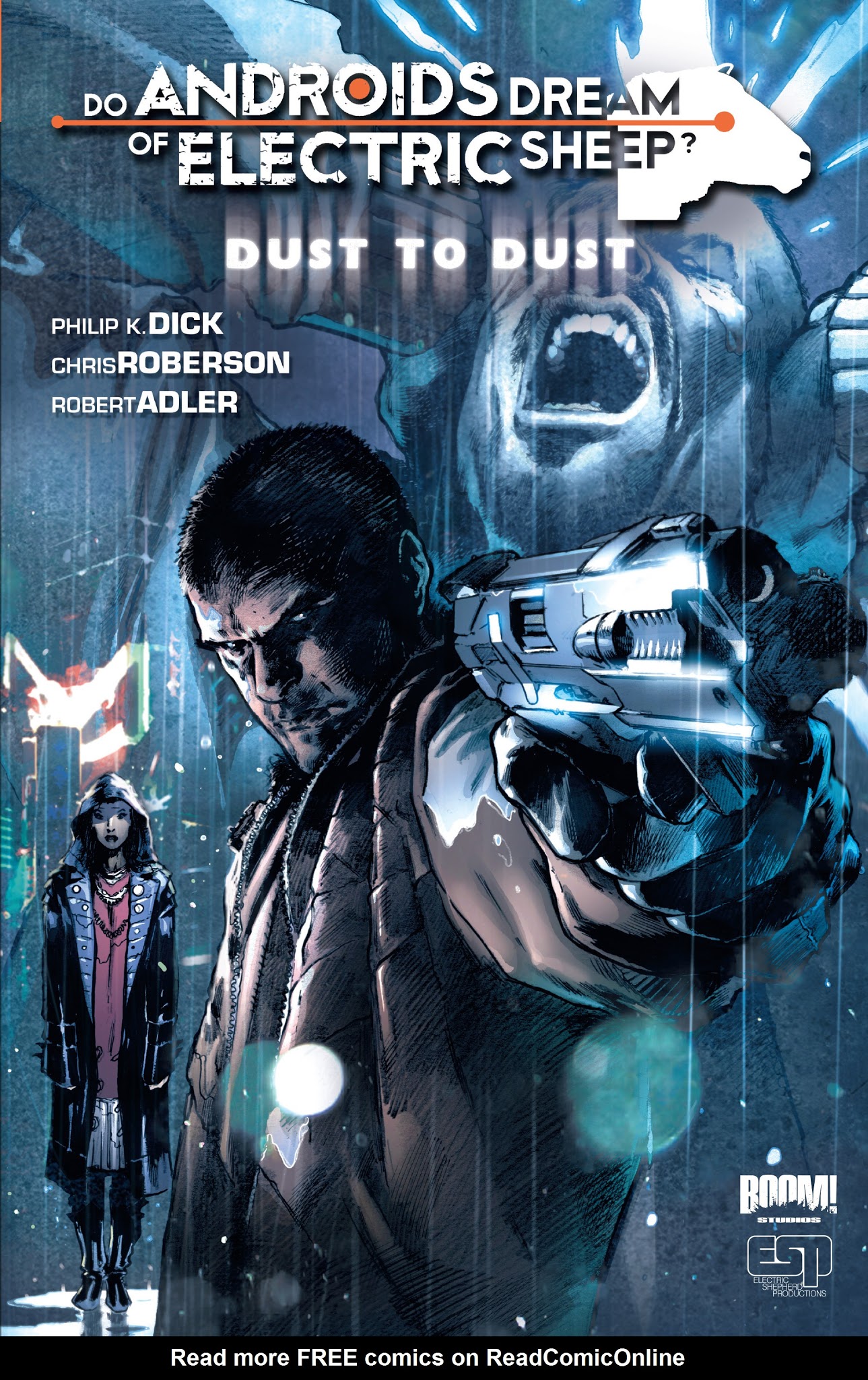 Read online Do Androids Dream of Electric Sheep?: Dust to Dust comic -  Issue # TPB 1 - 1