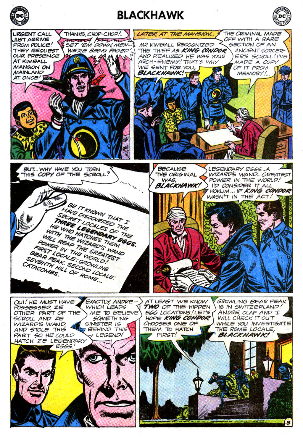 Read online Blackhawk (1957) comic -  Issue #192 - 16