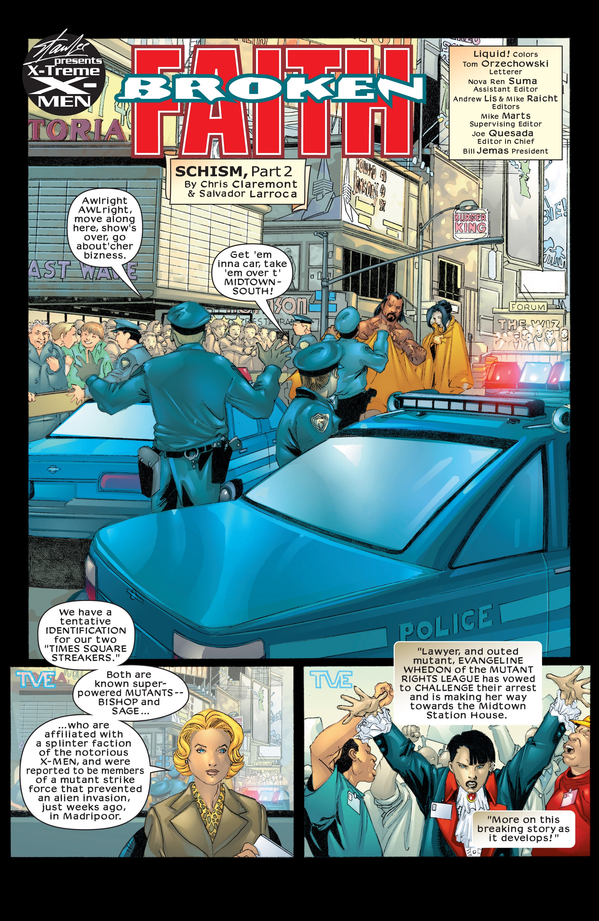 Read online X-Treme X-Men (2001) comic -  Issue #21 - 4