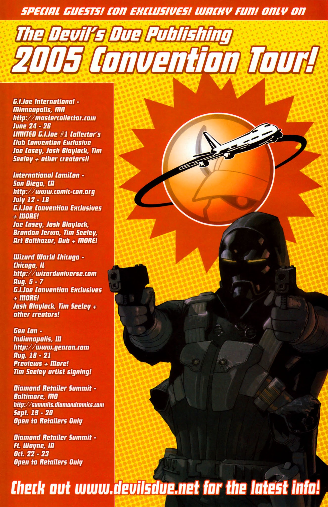 Read online G.I. Joe (2005) comic -  Issue #0 - 25