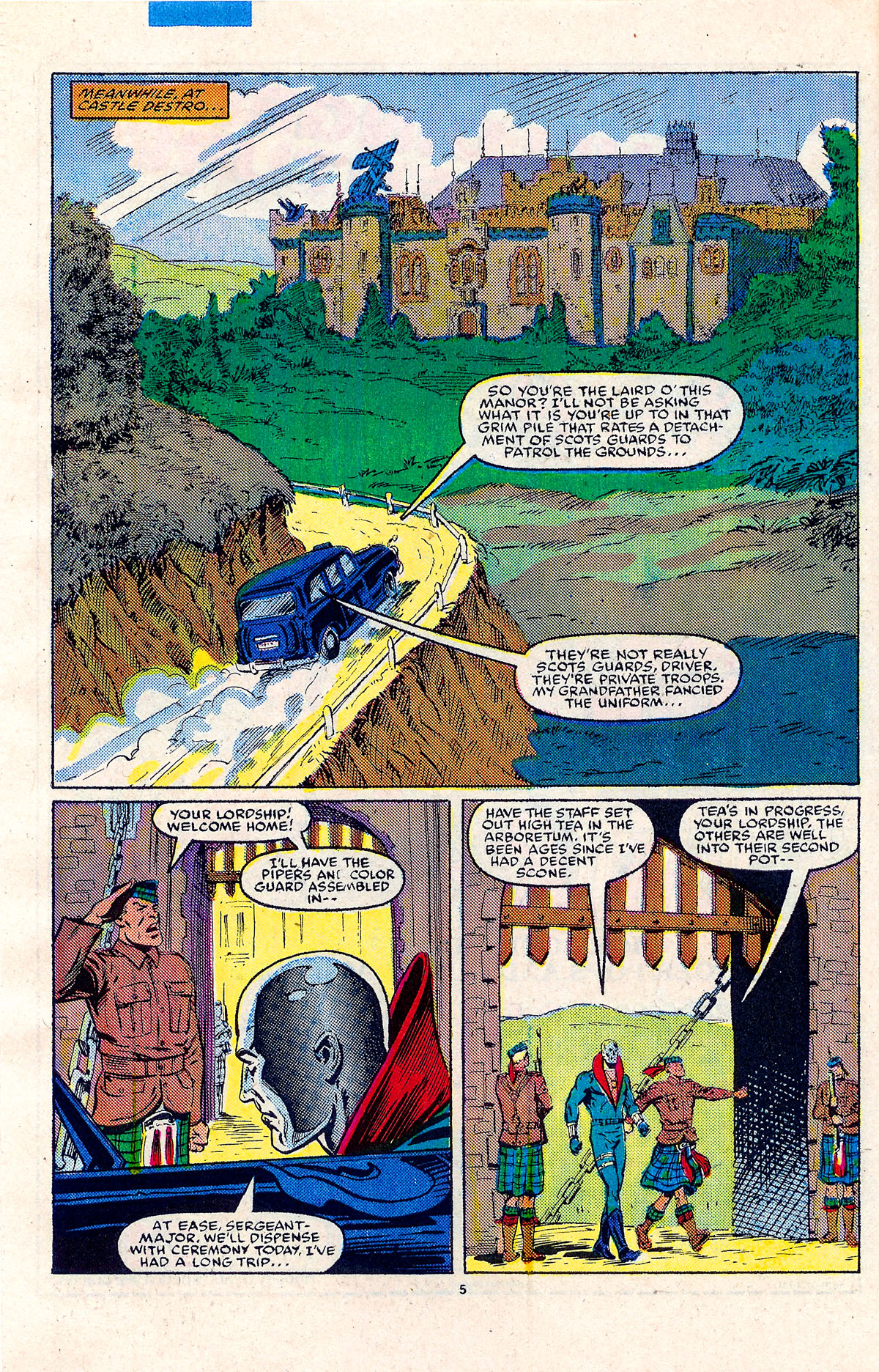 Read online G.I. Joe: A Real American Hero comic -  Issue #57 - 6
