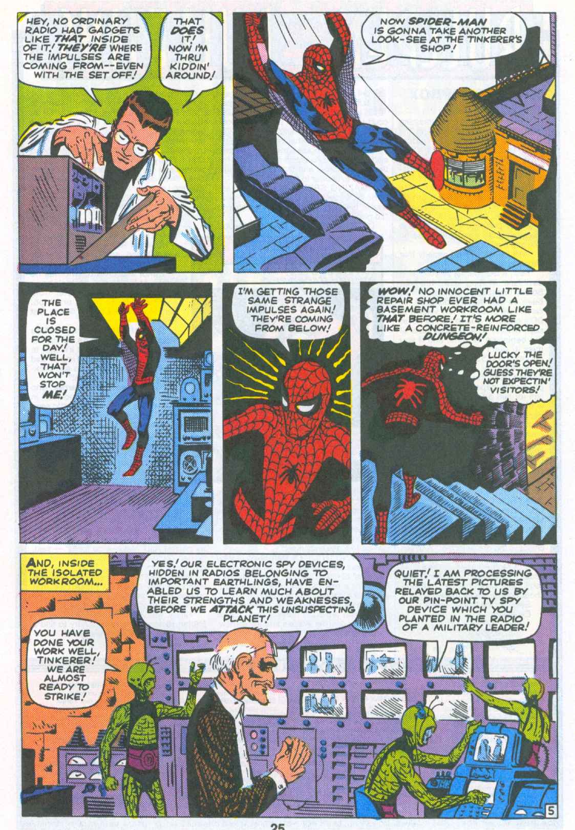 Read online Spider-Man Classics comic -  Issue #3 - 20