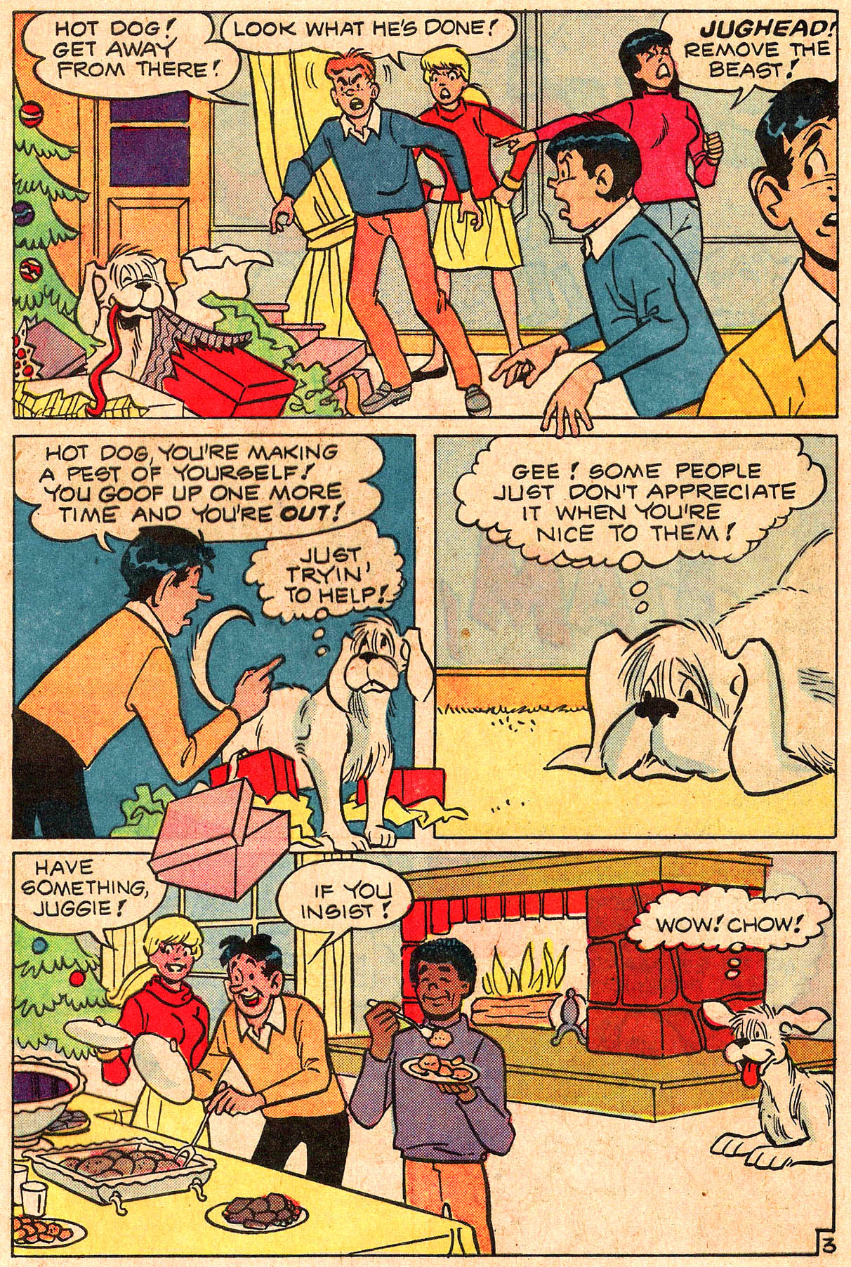 Read online Archie Giant Series Magazine comic -  Issue #546 - 5