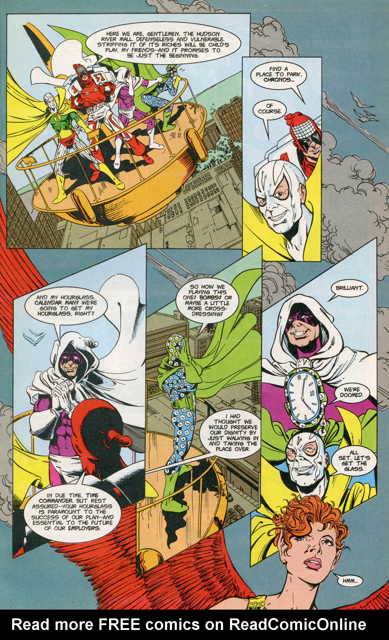 Read online Team Titans comic -  Issue #14 - 7