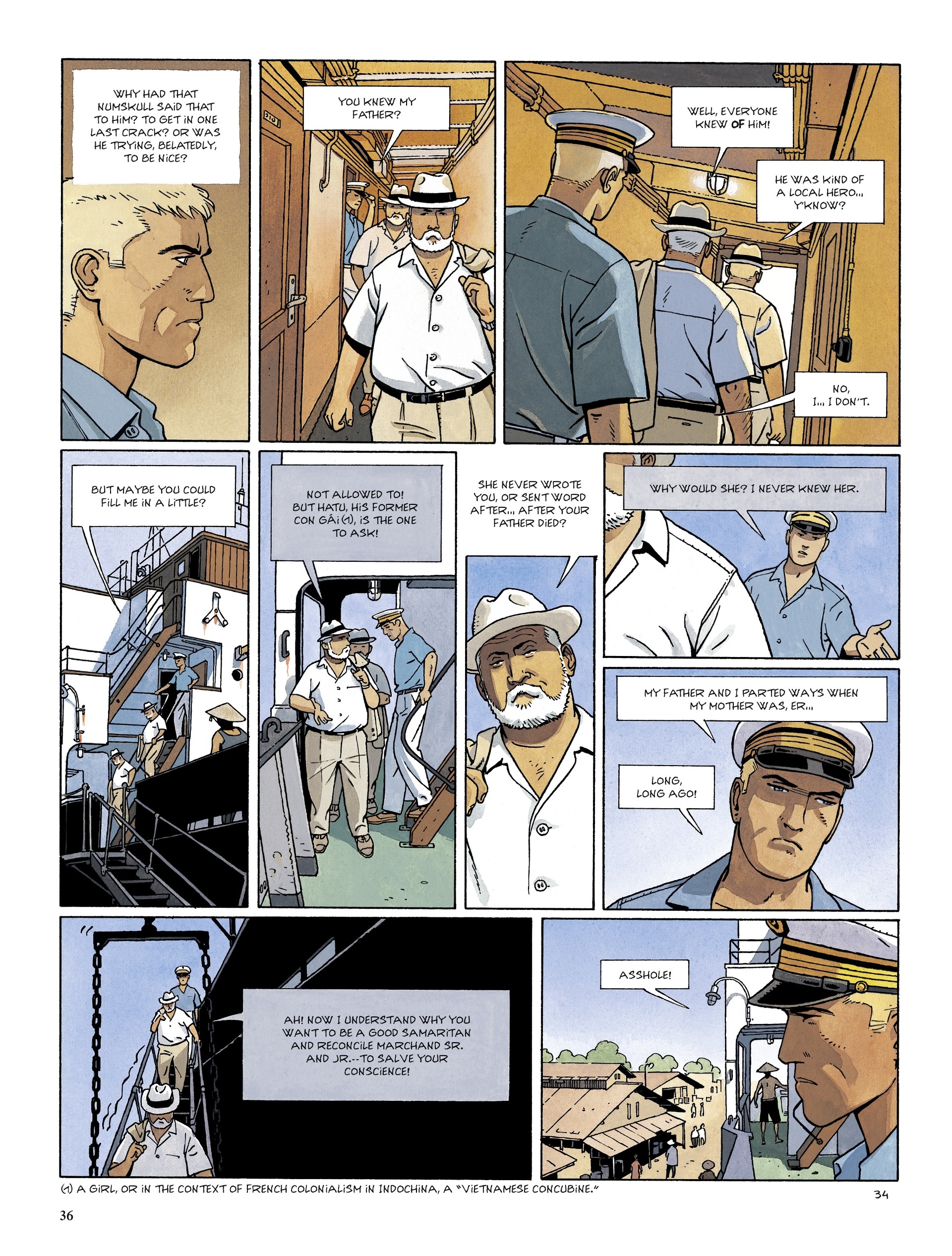 Read online Tramp comic -  Issue #7 - 36