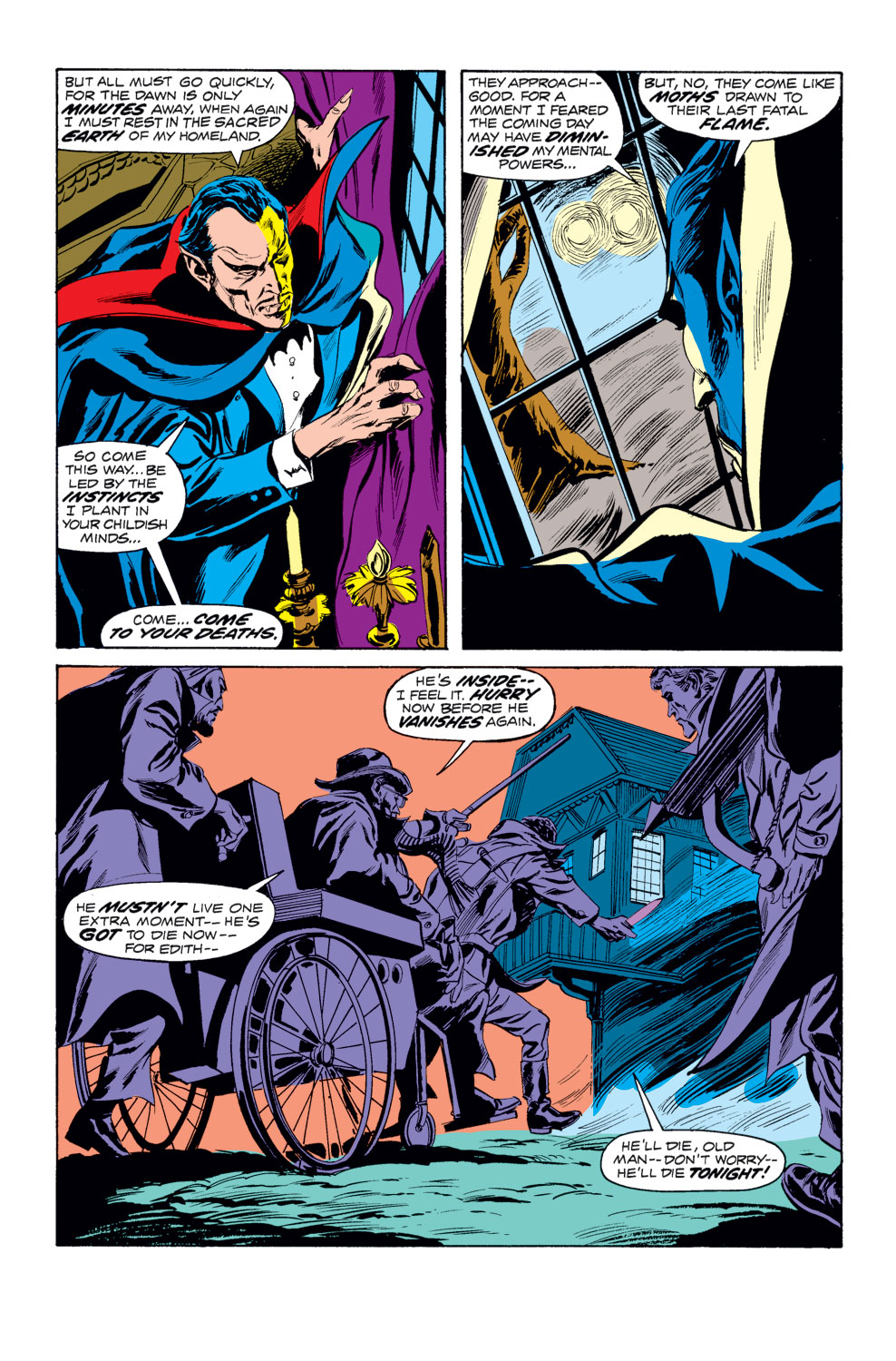 Read online Tomb of Dracula (1972) comic -  Issue #13 - 16
