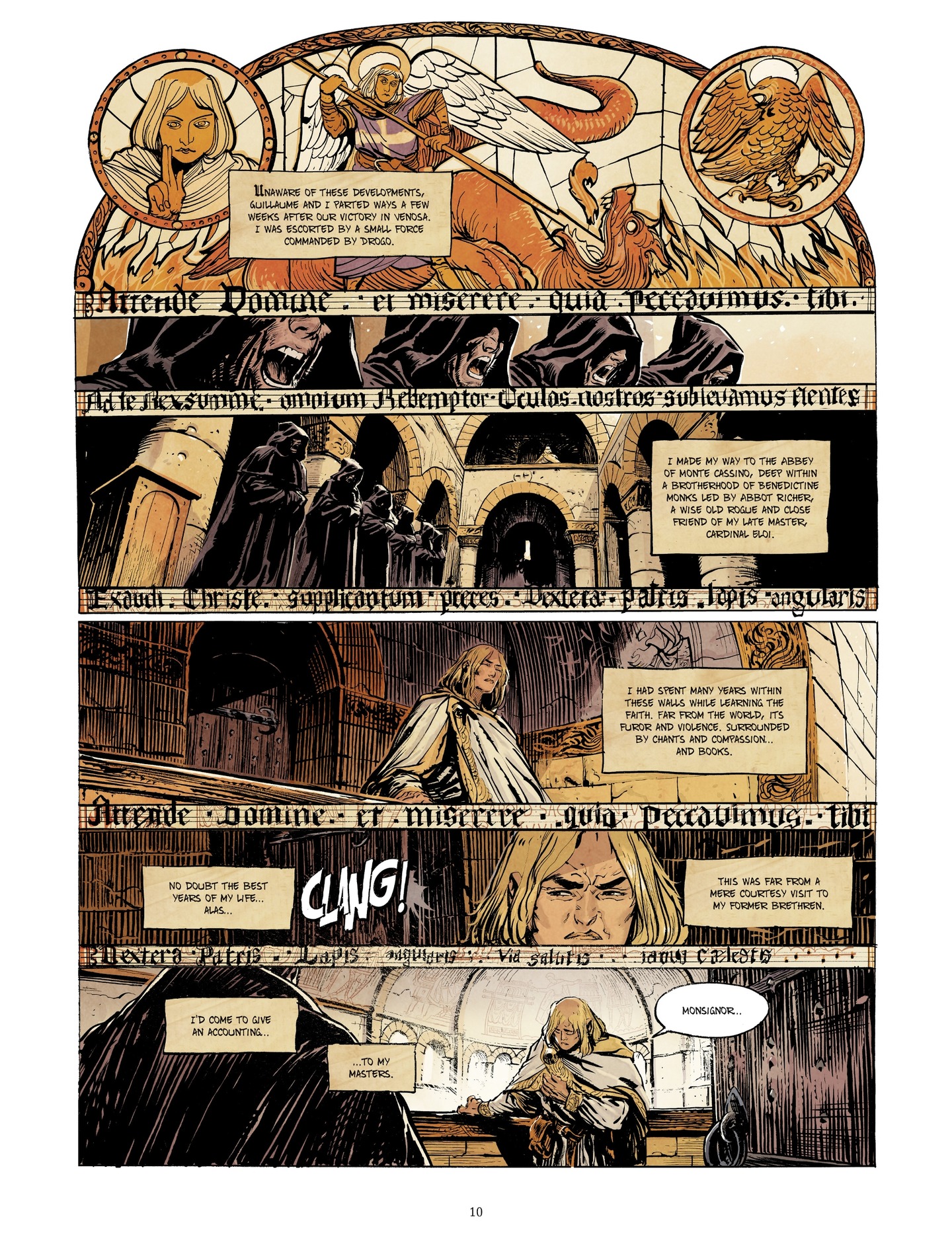 Read online Ira Dei comic -  Issue #3 - 10