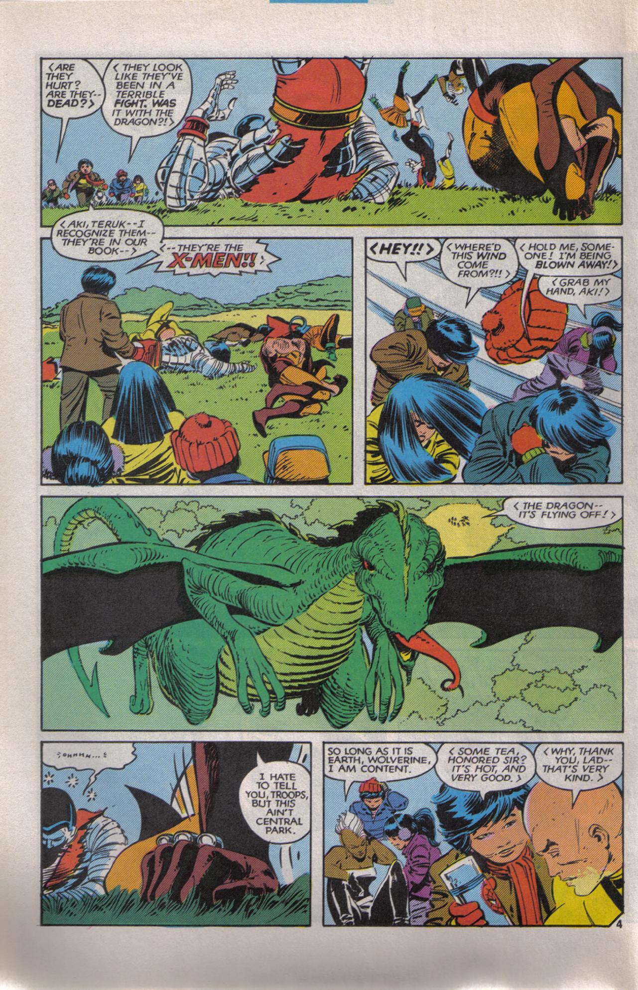 Read online X-Men Classic comic -  Issue #85 - 4
