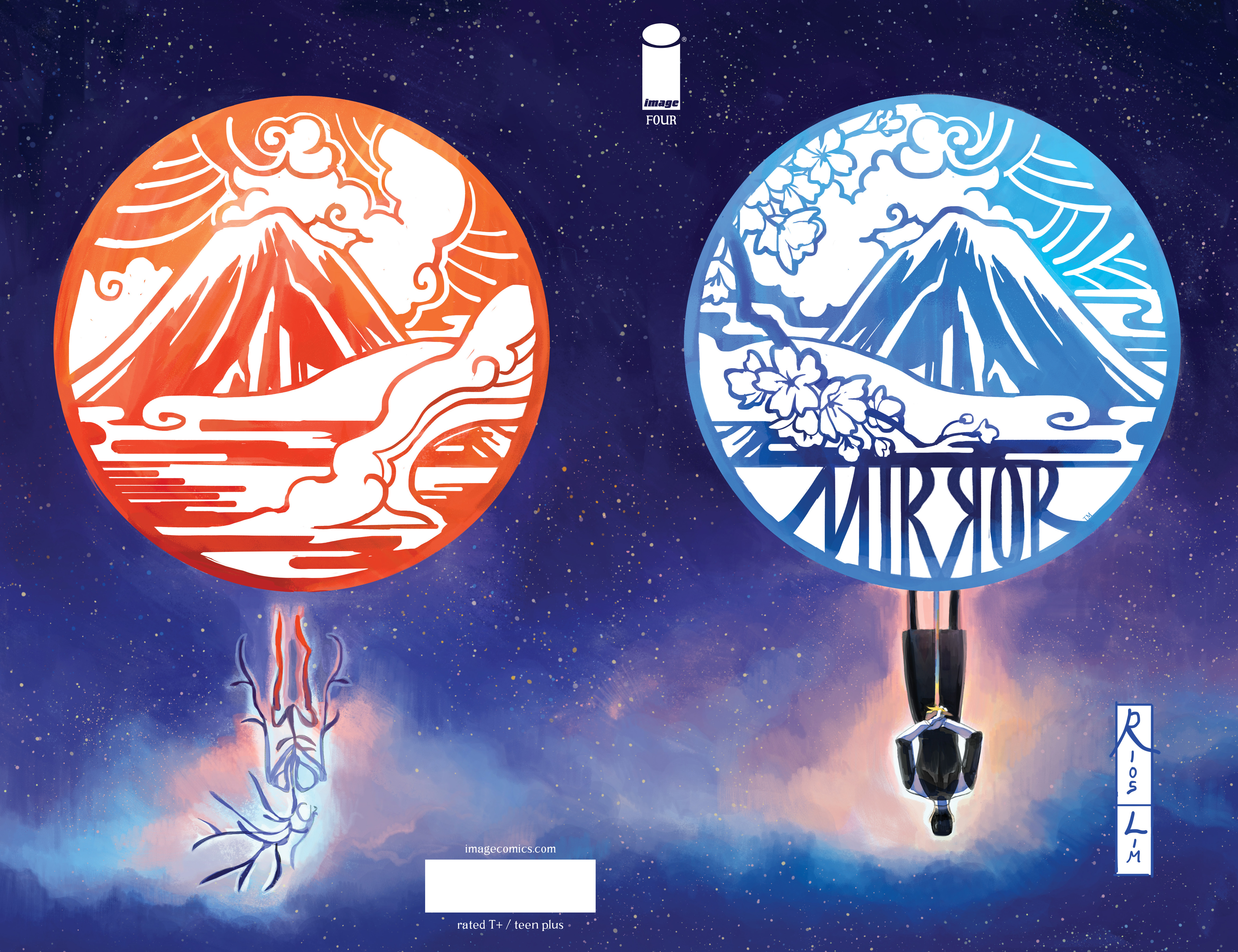 Read online Mirror comic -  Issue #4 - 1