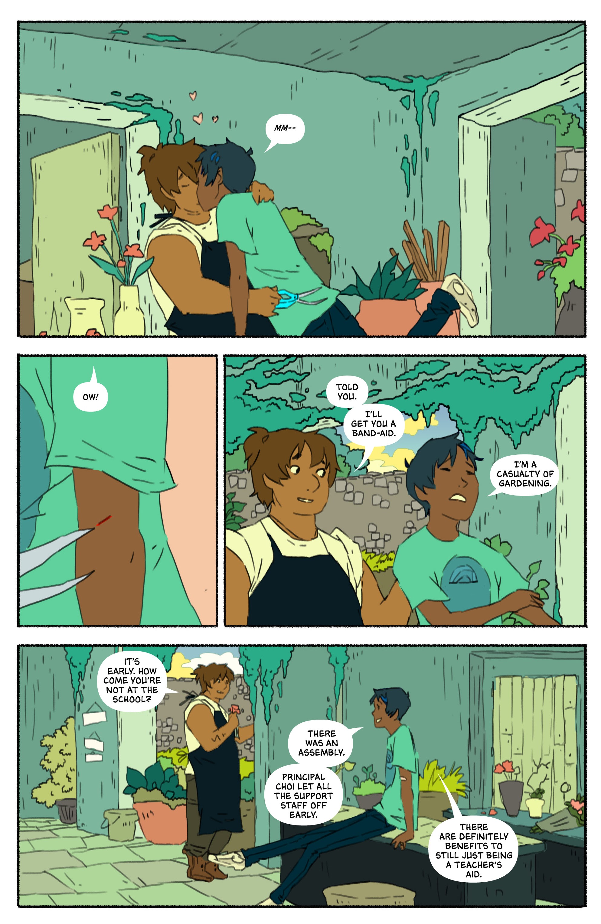 Read online Taproot comic -  Issue # TPB - 107