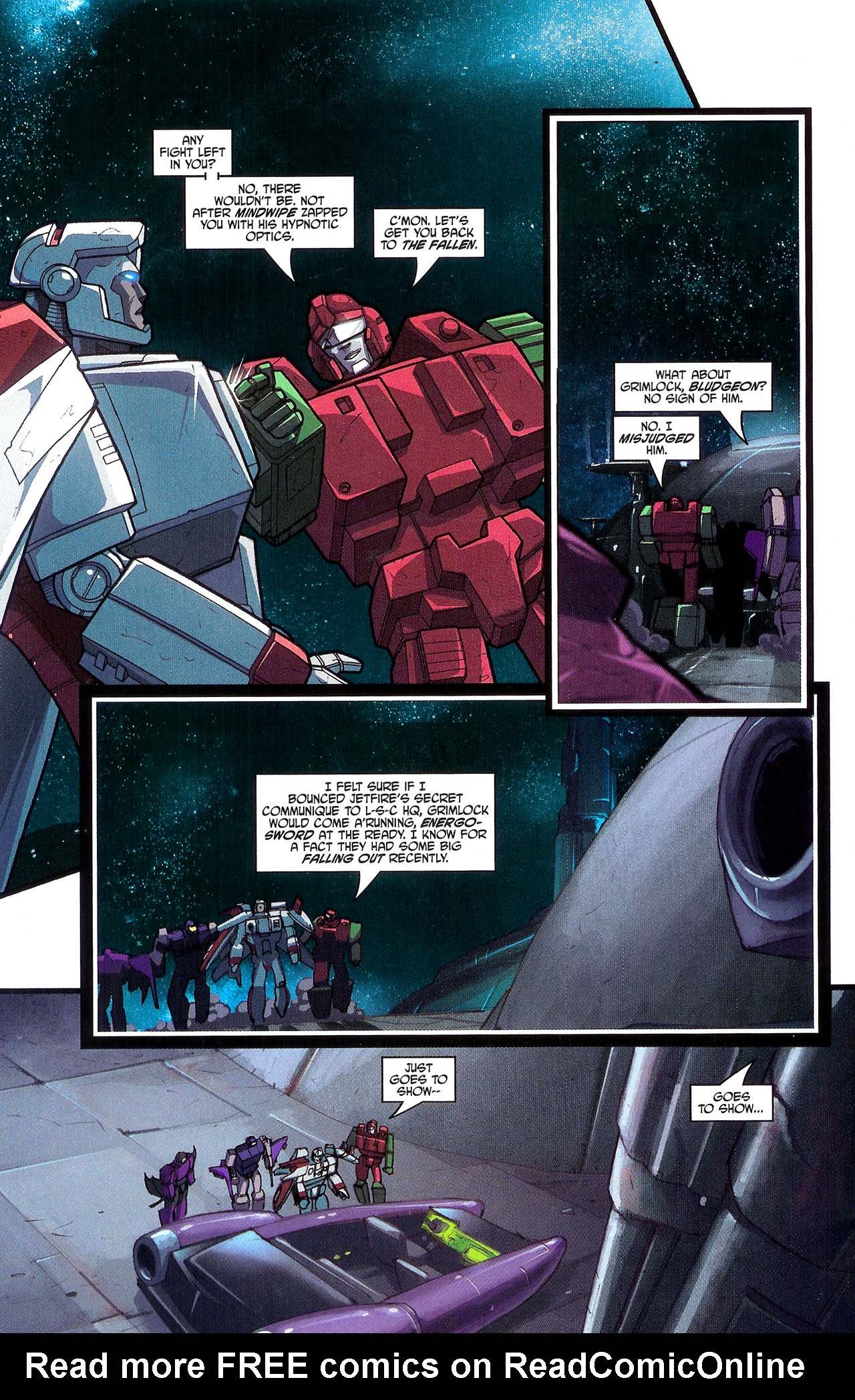Read online Transformers War Within: "The Dark Ages" comic -  Issue #4 - 14