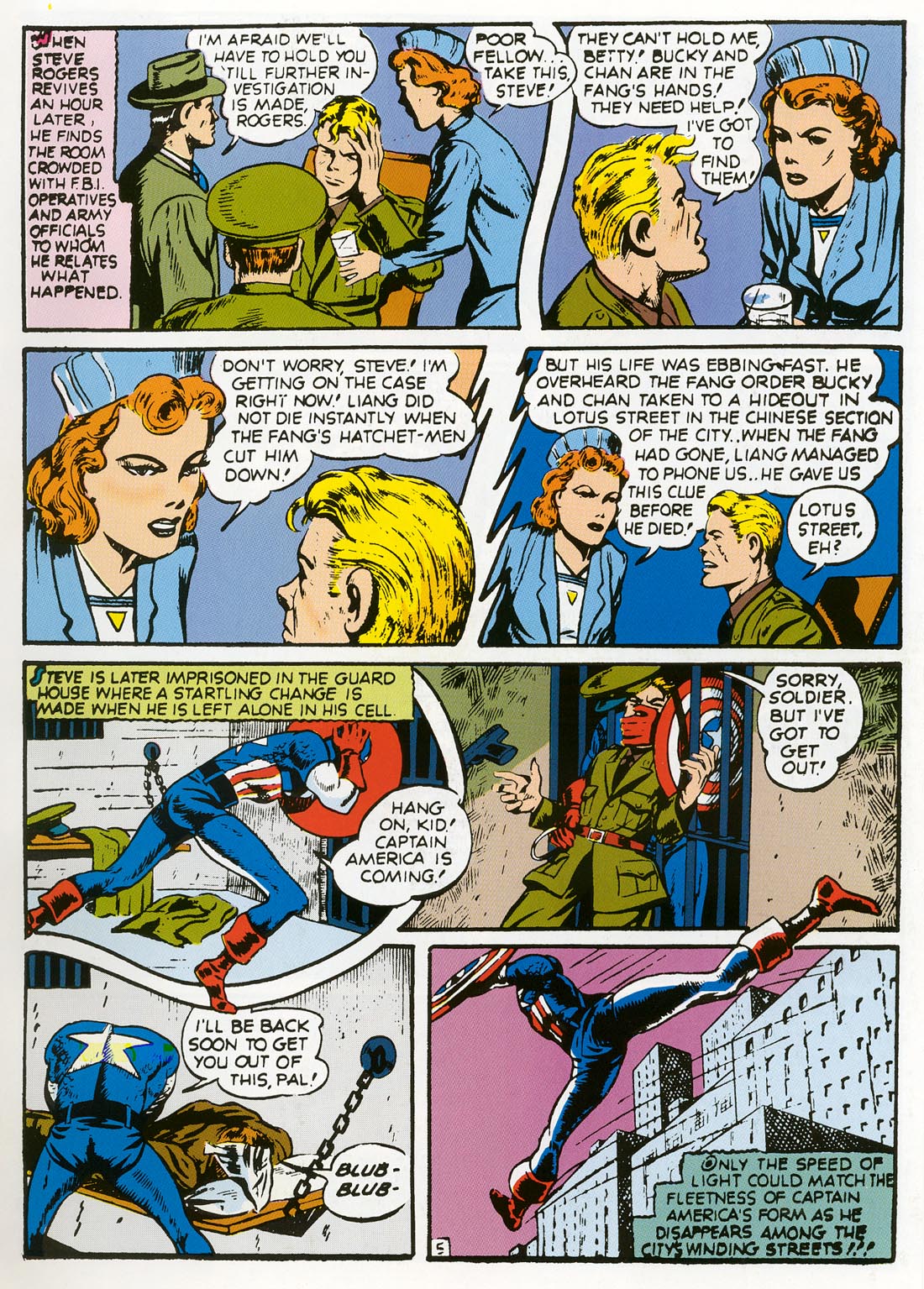 Captain America Comics 6 Page 21