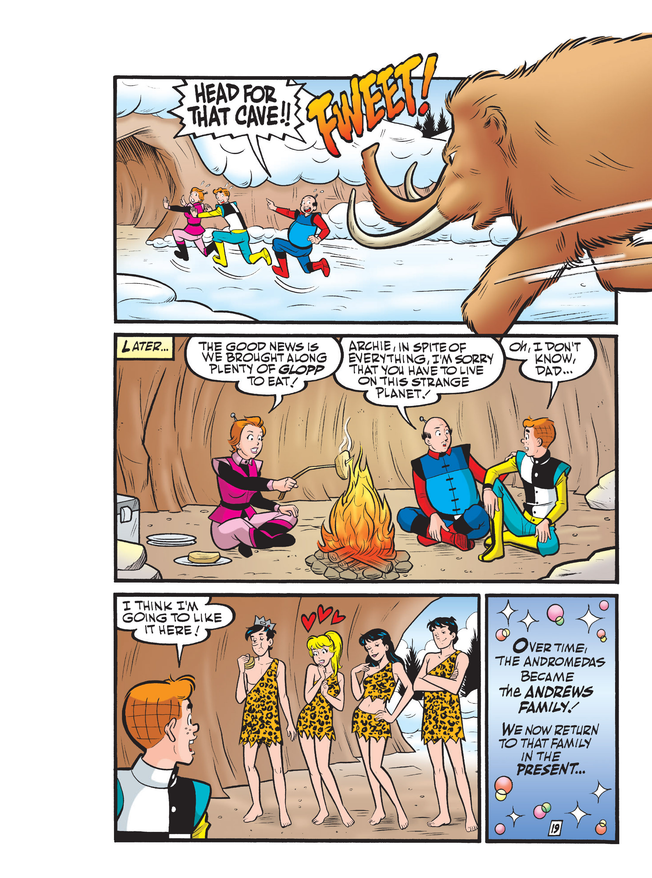 Read online Archie 75th Anniversary Digest comic -  Issue #2 - 124