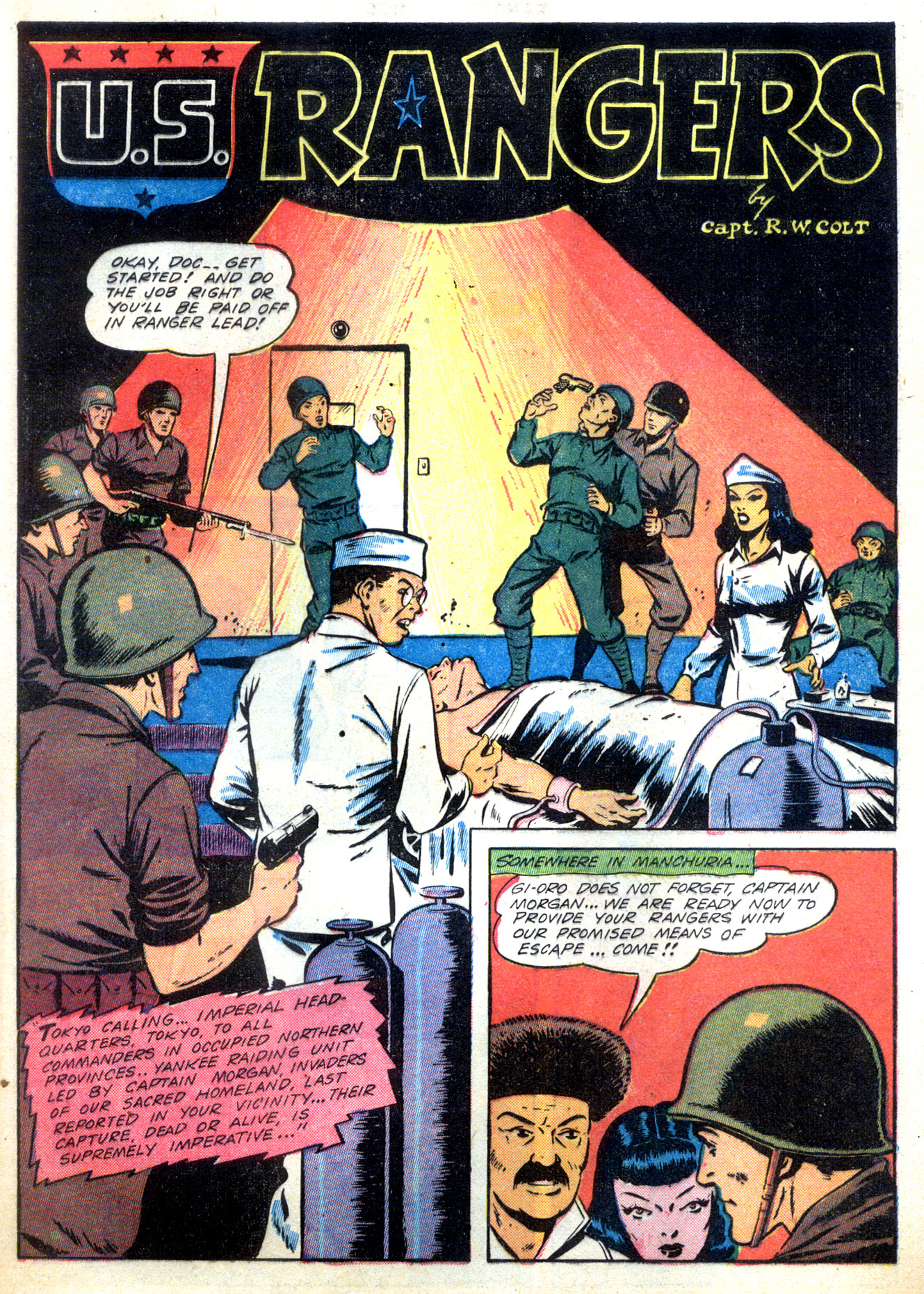 Read online Rangers Comics comic -  Issue #13 - 17