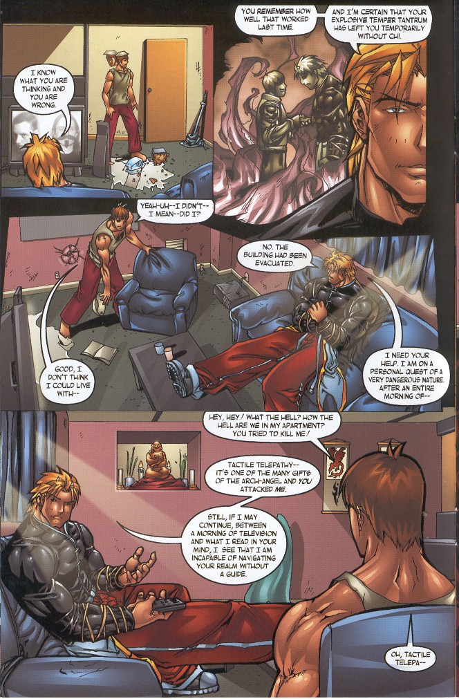 Read online Heirs of Eternity comic -  Issue #2 - 14