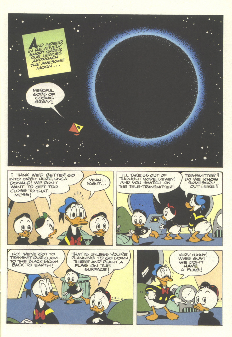 Walt Disney's Donald Duck Adventures (1987) Issue #24 #24 - English 11