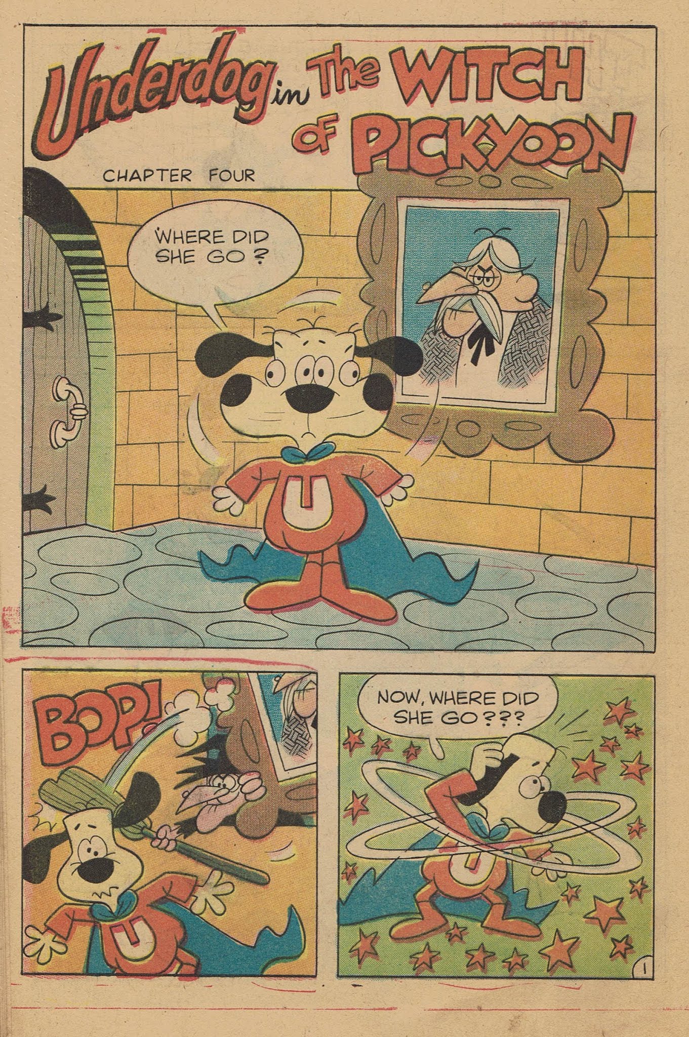 Read online Underdog (1970) comic -  Issue #4 - 27