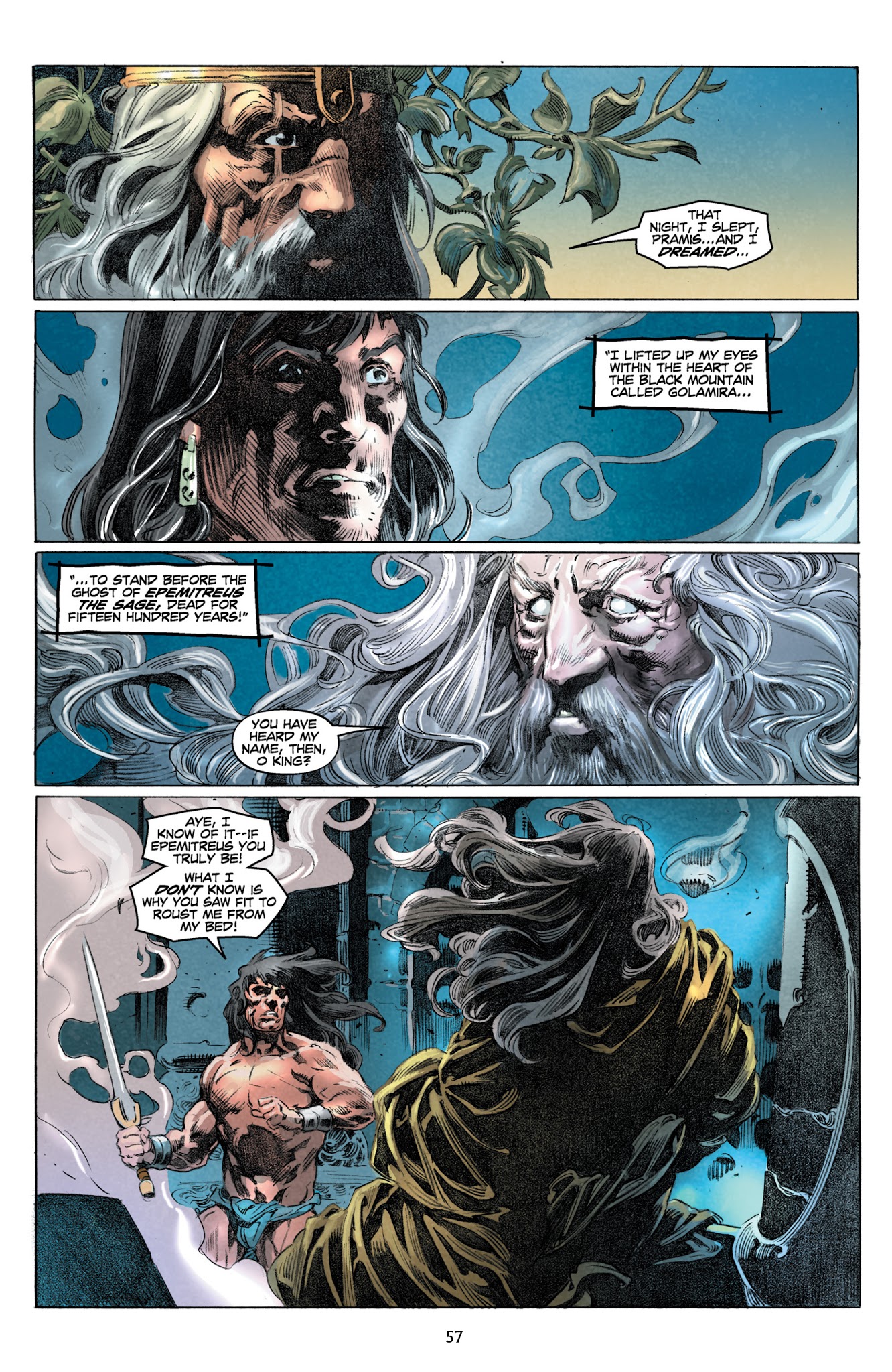 Read online King Conan: The Phoenix on the Sword comic -  Issue # TPB - 53