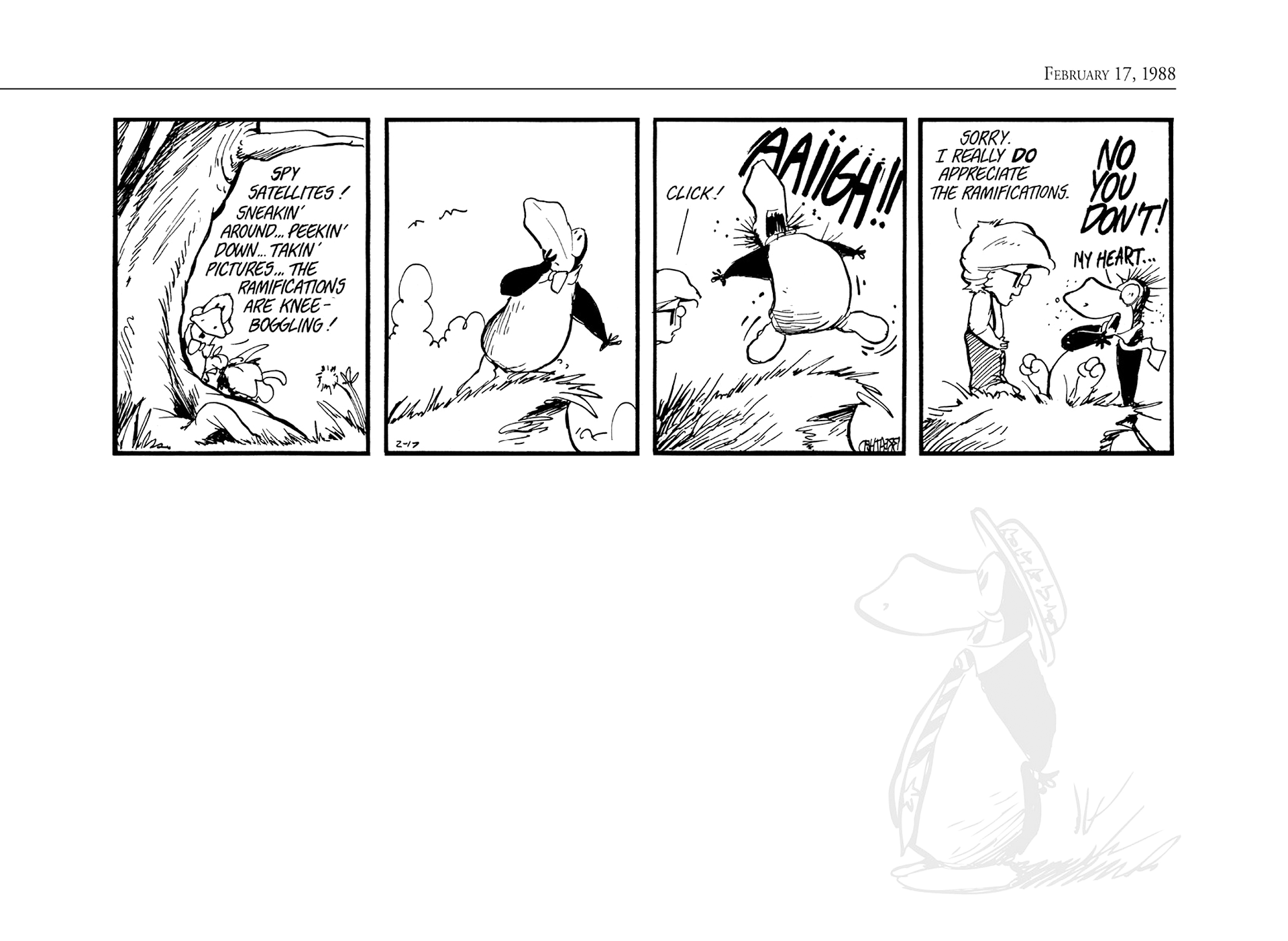 Read online The Bloom County Digital Library comic -  Issue # TPB 8 (Part 1) - 54