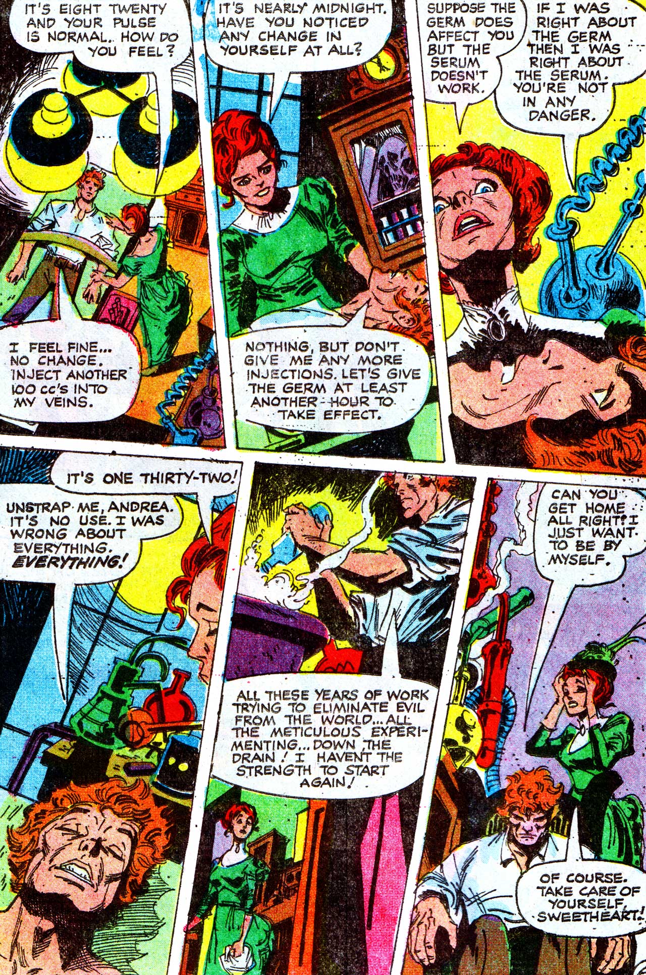 Read online The Many Ghosts of Dr. Graves comic -  Issue #49 - 15