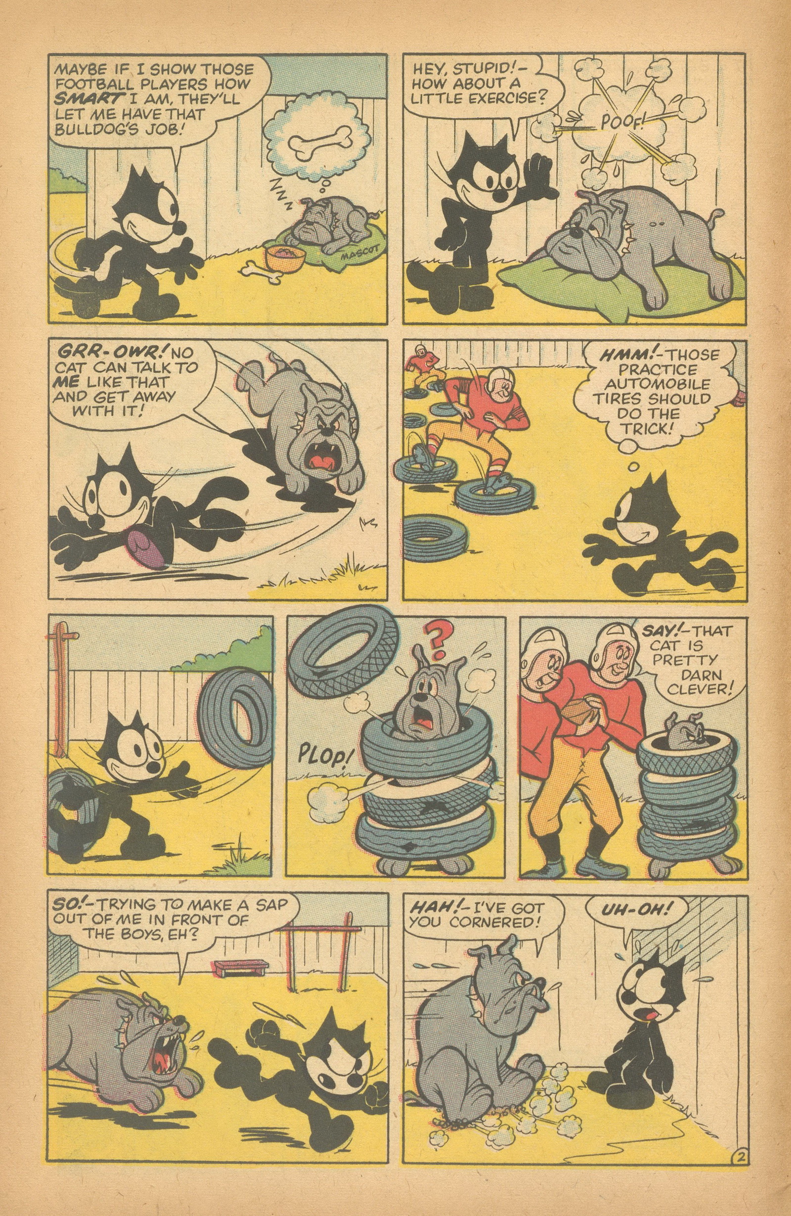 Read online Felix the Cat (1955) comic -  Issue #76 - 6
