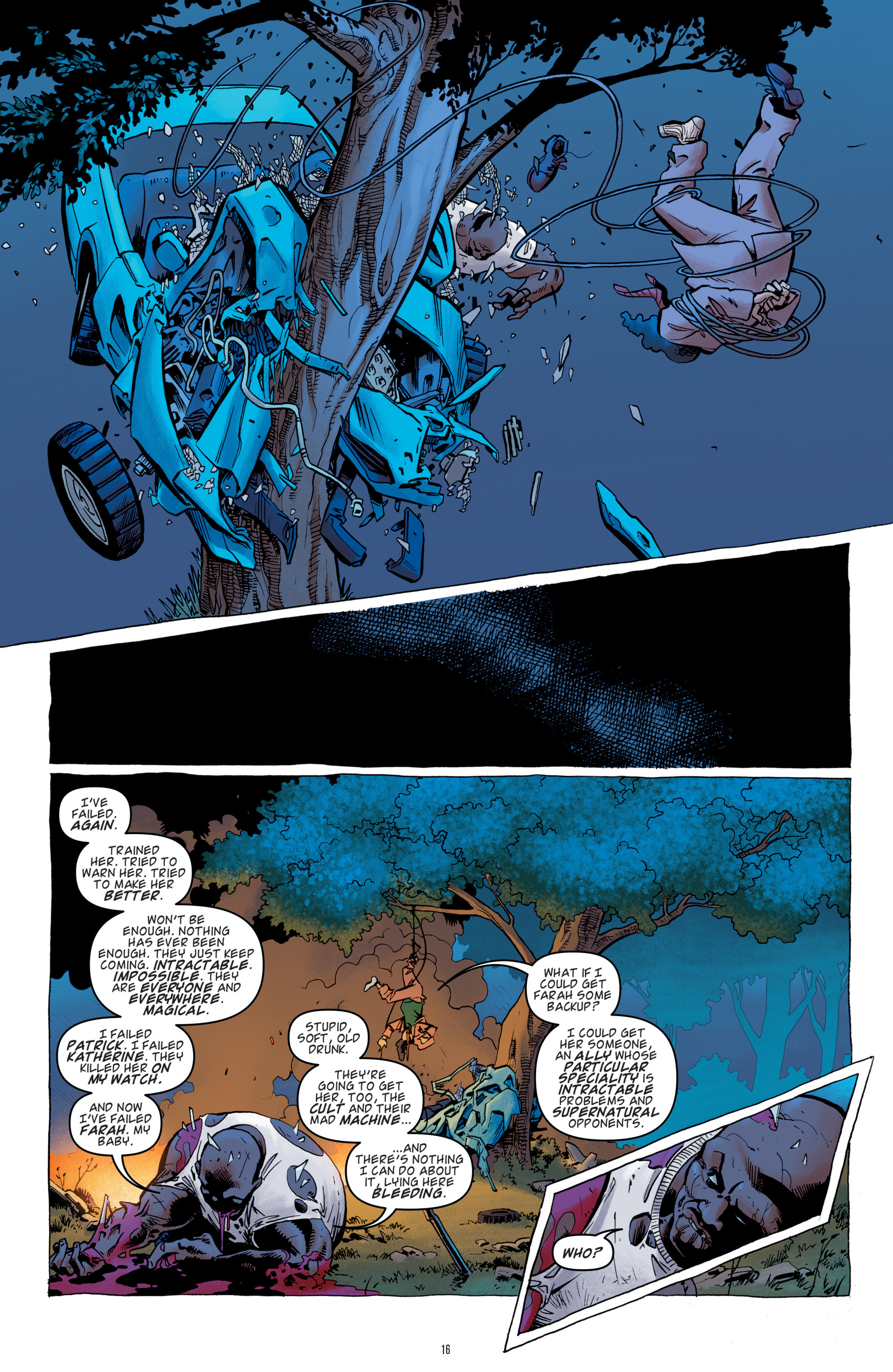 Read online Dirk Gently's Holistic Detective Agency: The Salmon of Doubt comic -  Issue #4 - 16