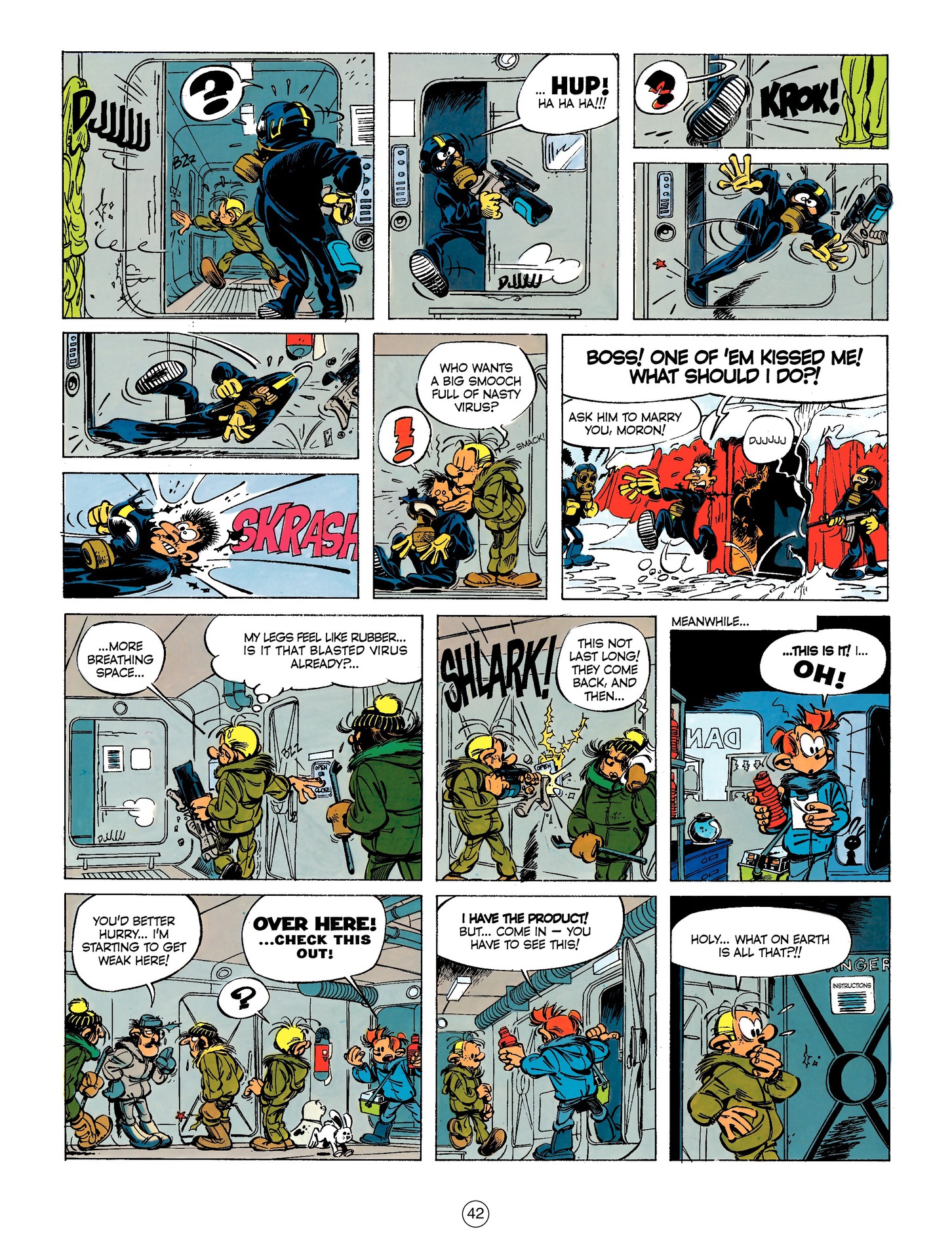 Read online Spirou & Fantasio (2009) comic -  Issue #10 - 42