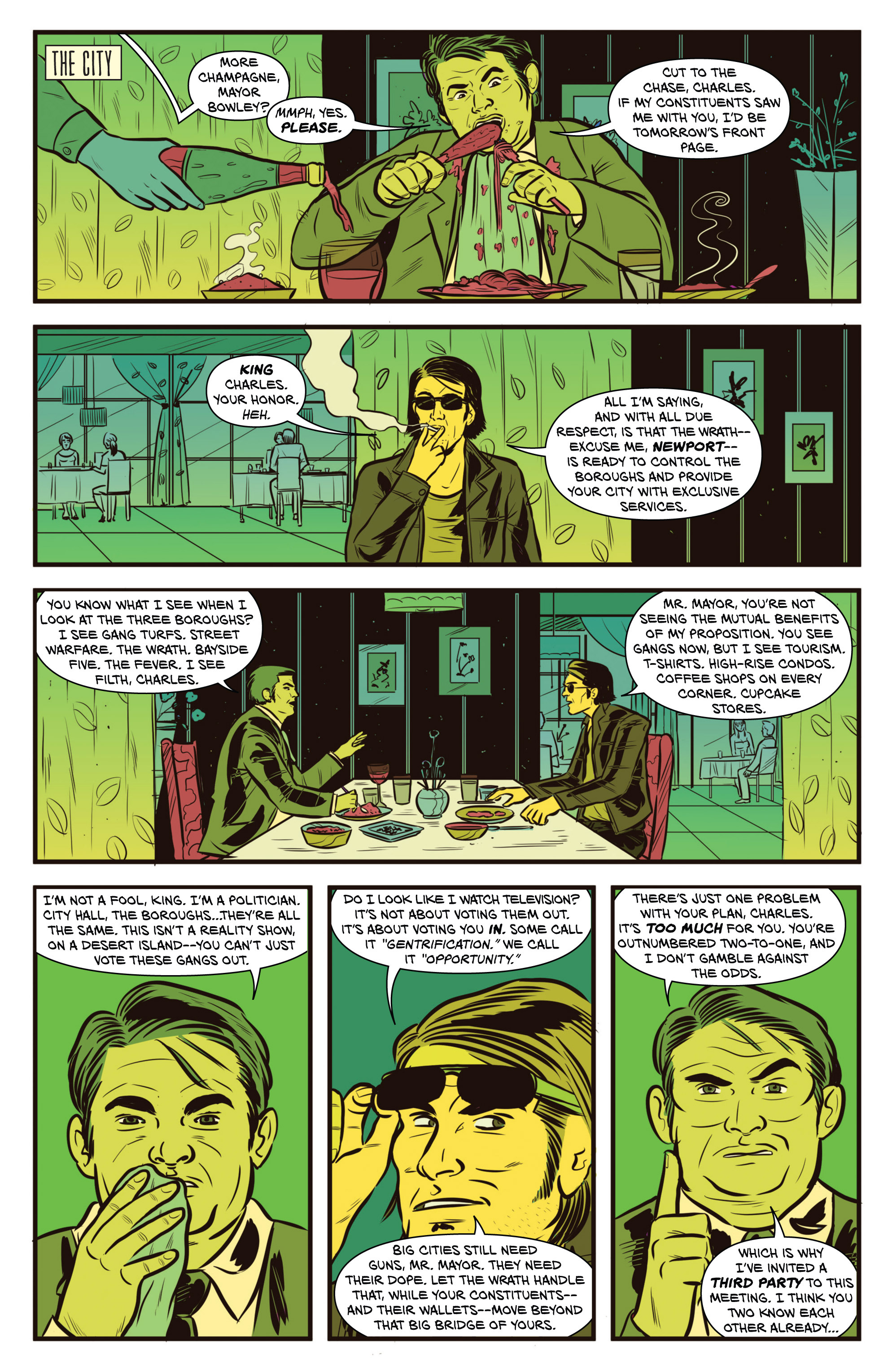 Read online Curb Stomp comic -  Issue #1 - 12