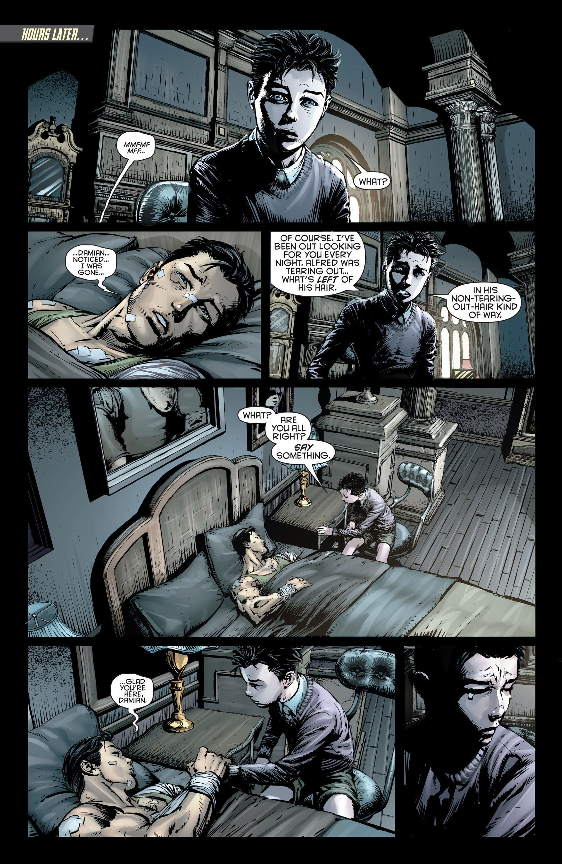 Read online Batman: The Dark Knight [II] (2011) comic -  Issue #14 - 12