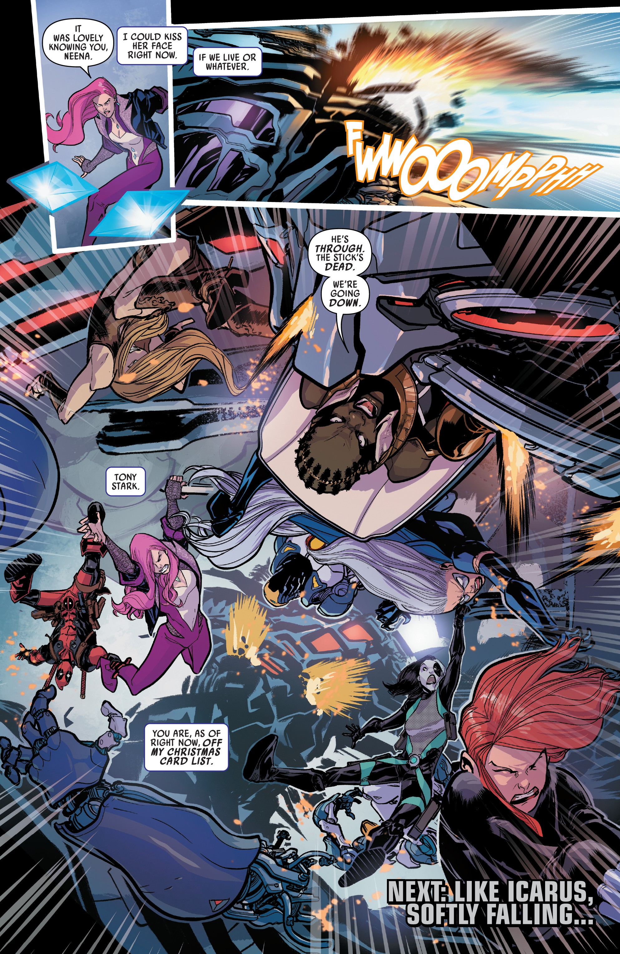 Read online Domino: Hotshots comic -  Issue #2 - 22