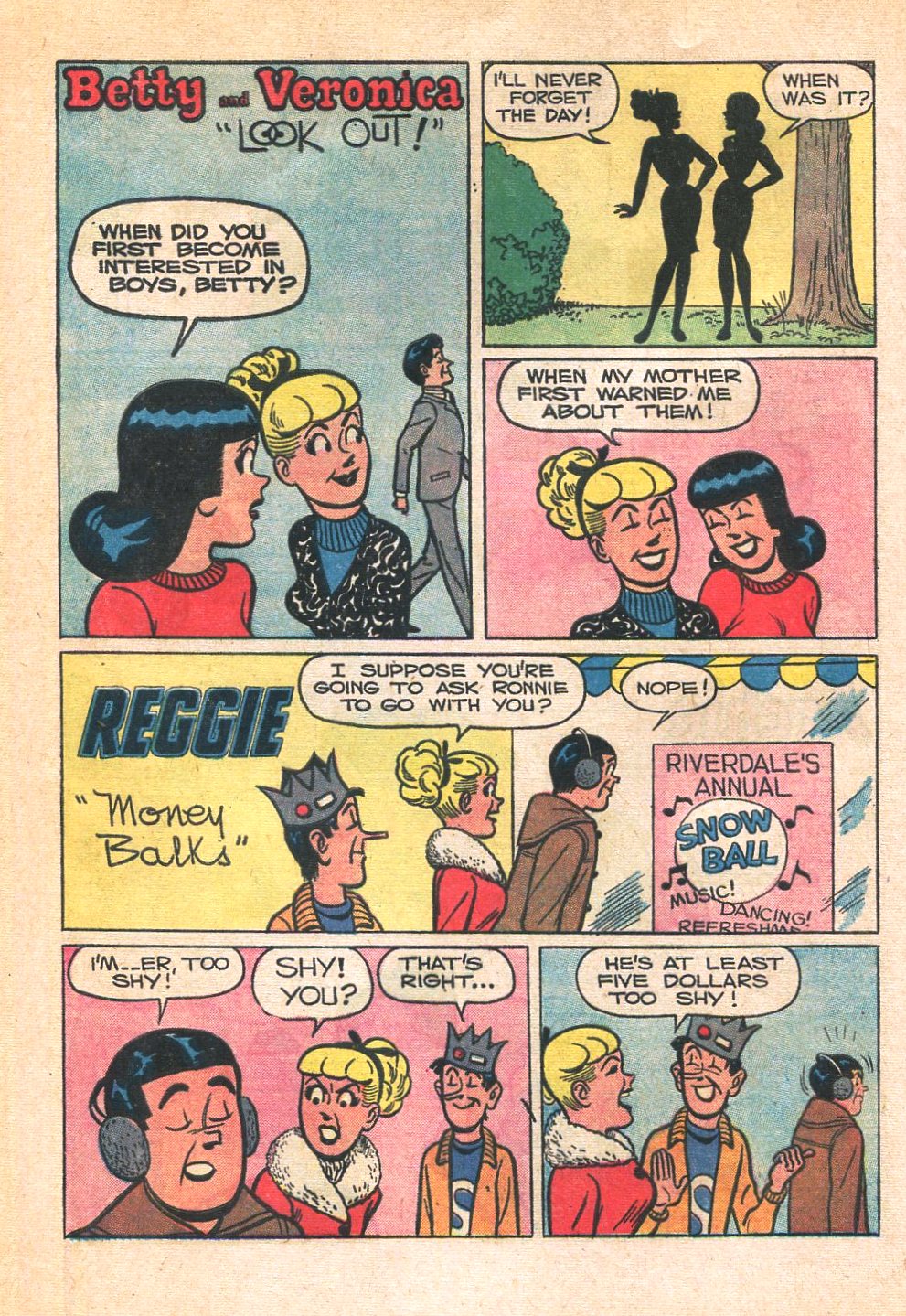 Read online Archie's Joke Book Magazine comic -  Issue #78 - 24