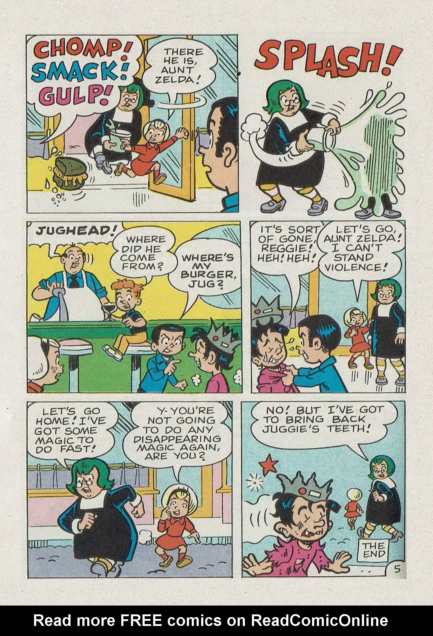 Read online Archie's Pals 'n' Gals Double Digest Magazine comic -  Issue #67 - 122