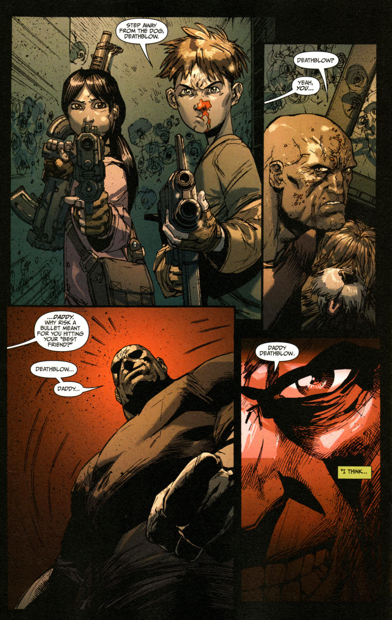 Read online Deathblow (2006) comic -  Issue #5 - 24